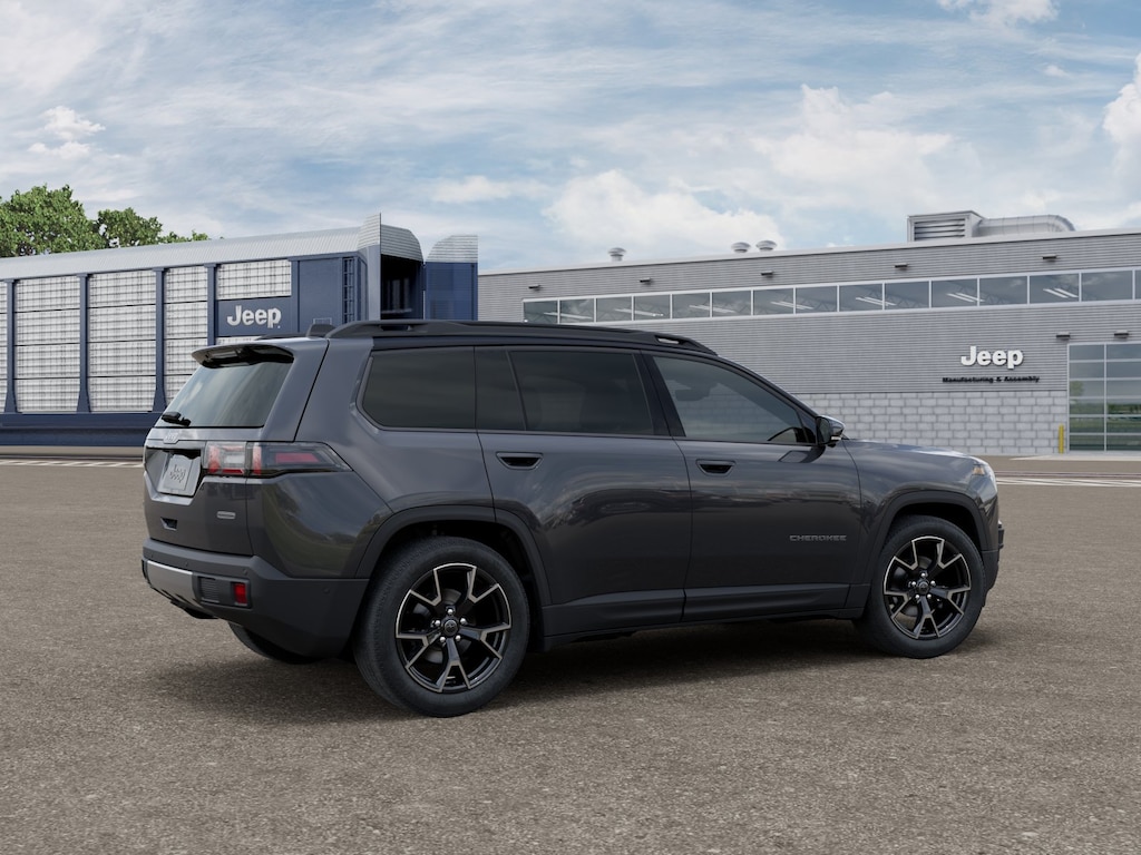 New 2026 Jeep Cherokee OVERLAND 4X4 Sport Utility