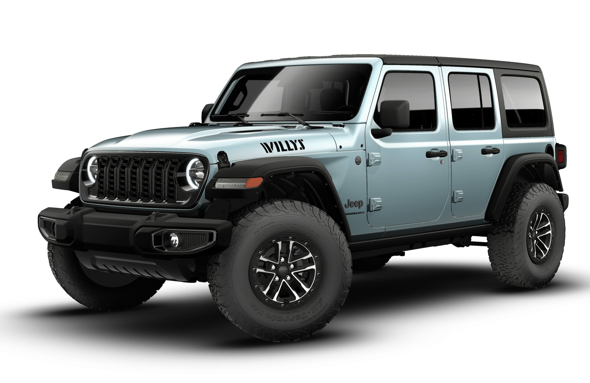 2026 Jeep Wrangler Willys's photo