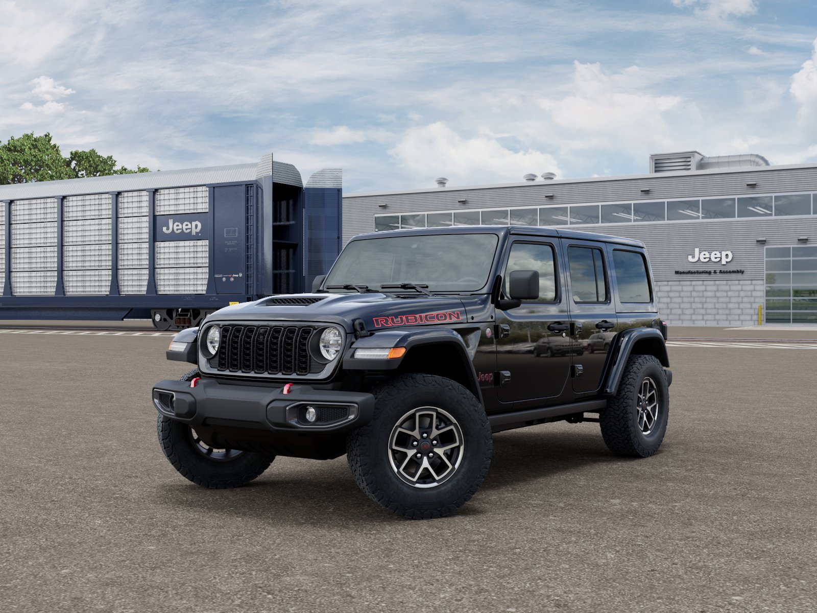 2027 Jeep Wrangler