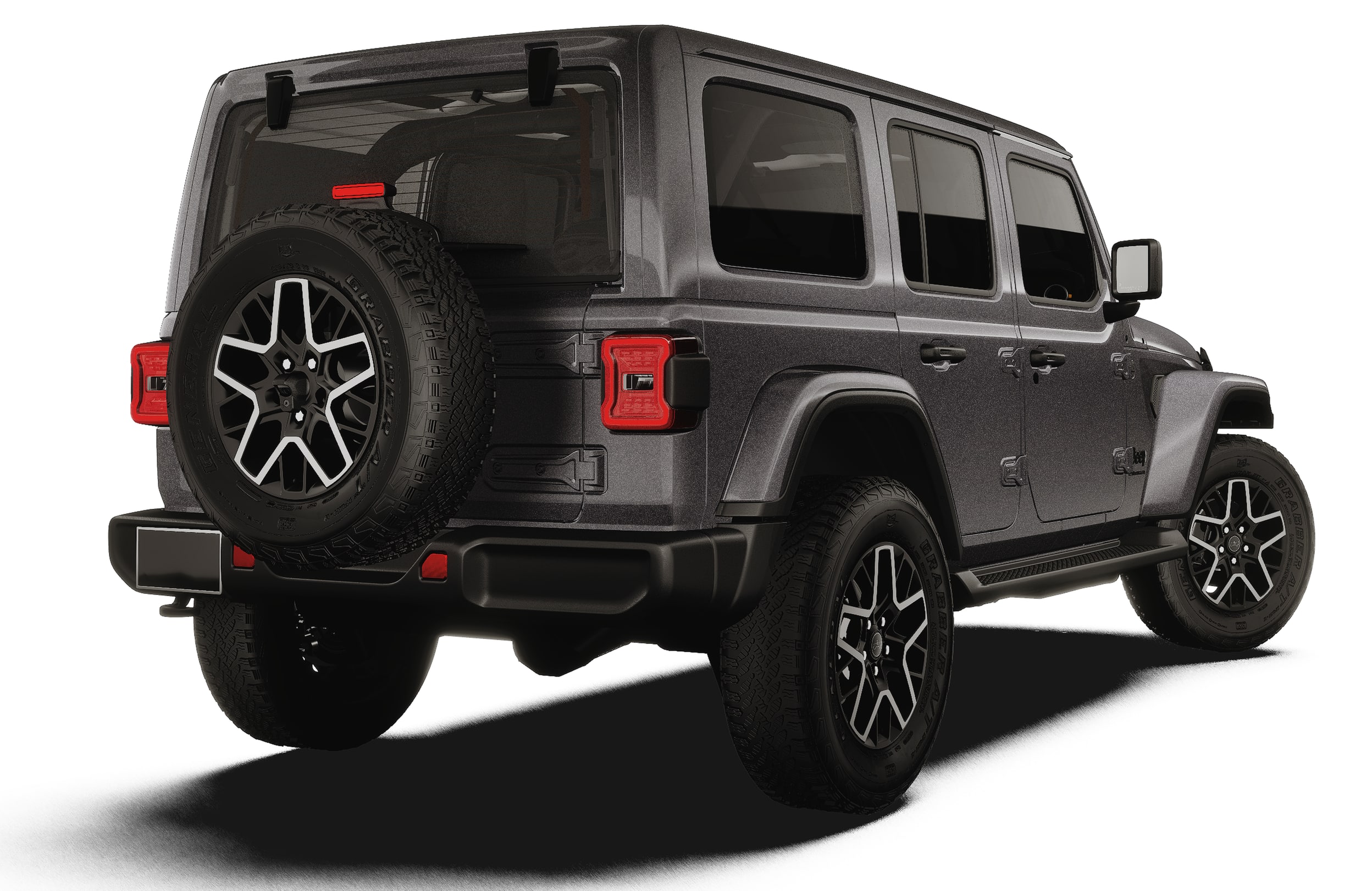 New 2027 Jeep Wrangler 4-DOOR SAHARA Sport Utility
