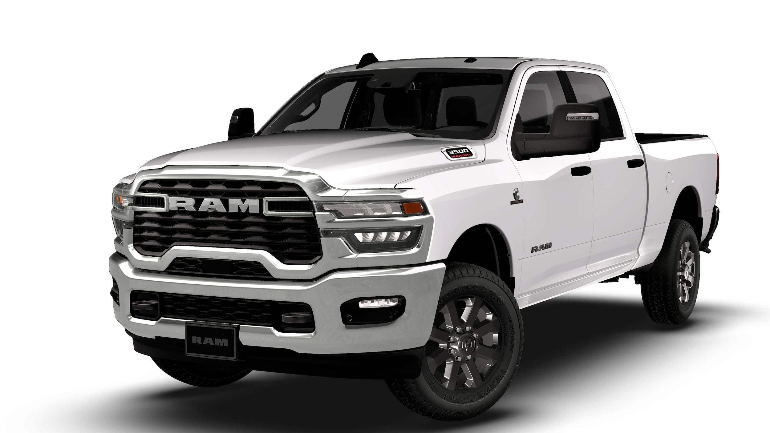 2026 RAM 3500