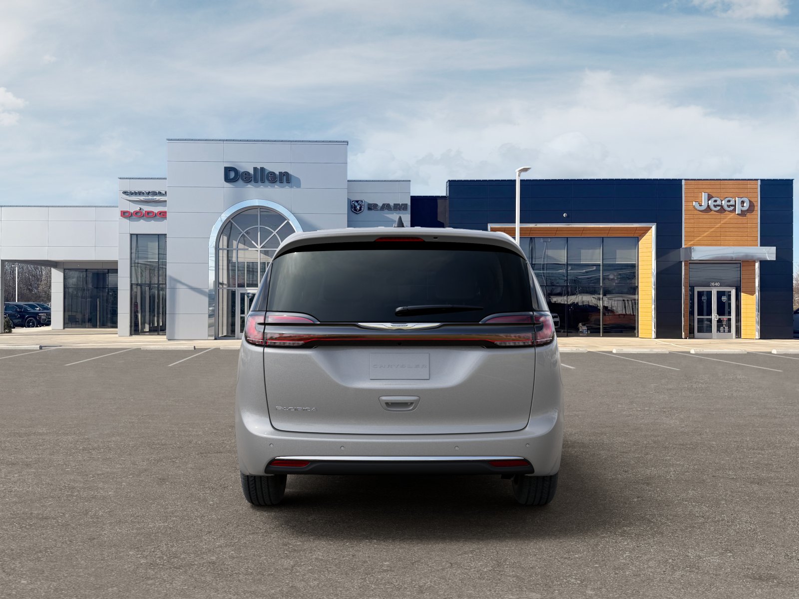 2026 Chrysler Pacifica Select - Photo 33