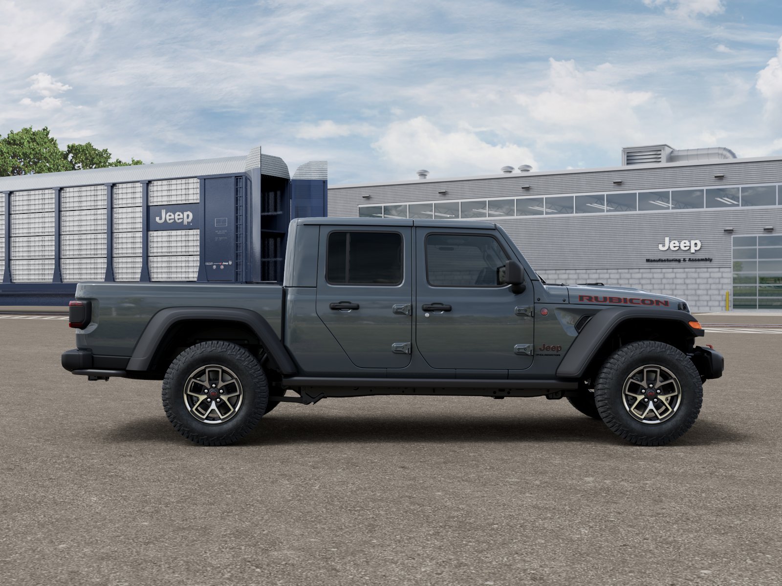 2025 Jeep Gladiator Rubicon - Photo 51