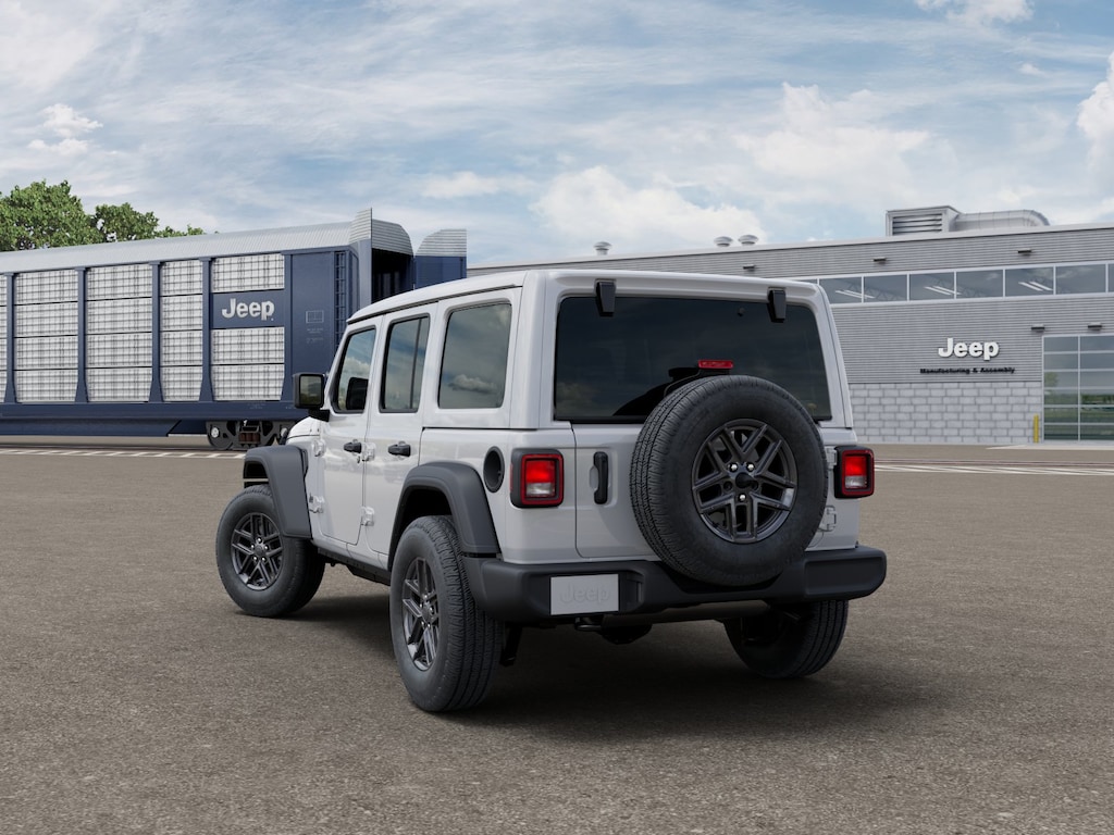 New 2026 Jeep Wrangler Sport Sport Utility