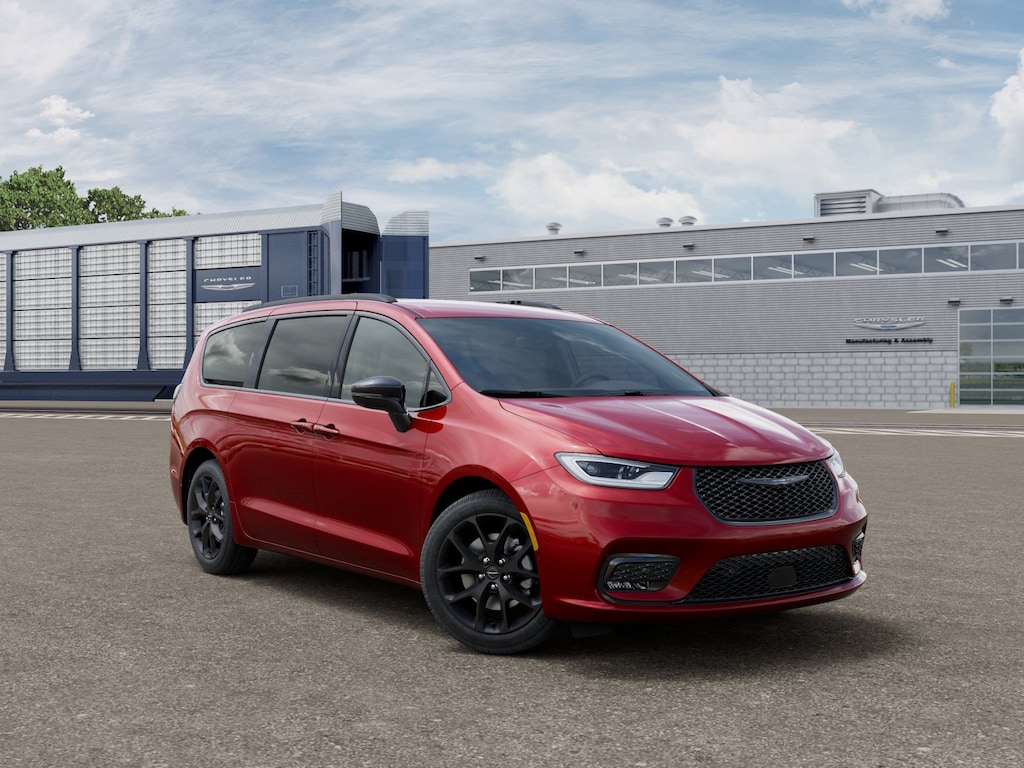 New 2026 Chrysler Pacifica Select Passenger Van