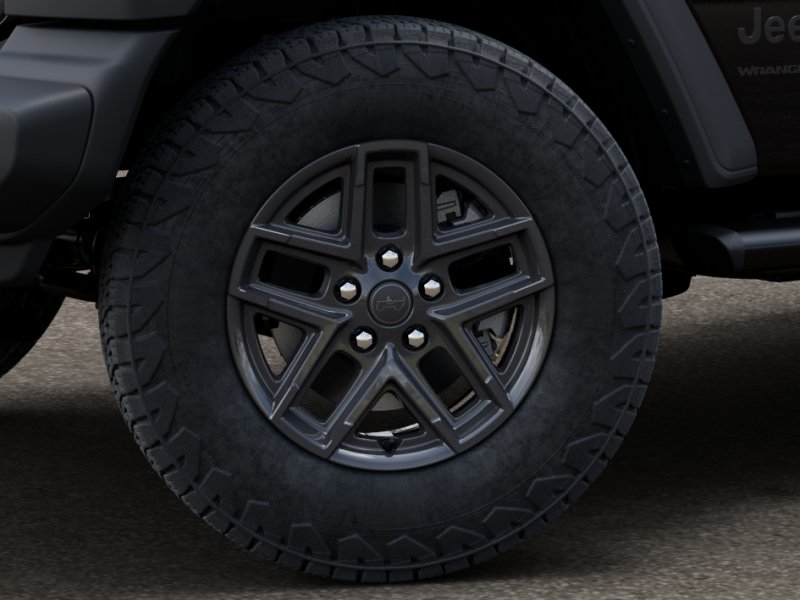 2026 Jeep Wrangler Two-Door Sport S photo 4