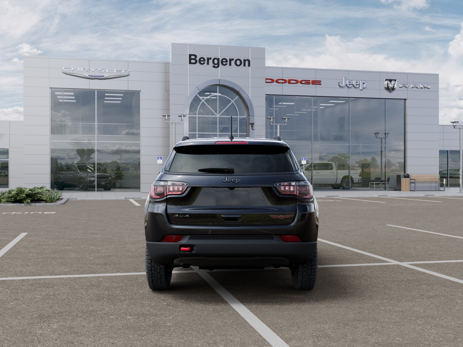 2026 Jeep Compass Trailhawk - Photo 33