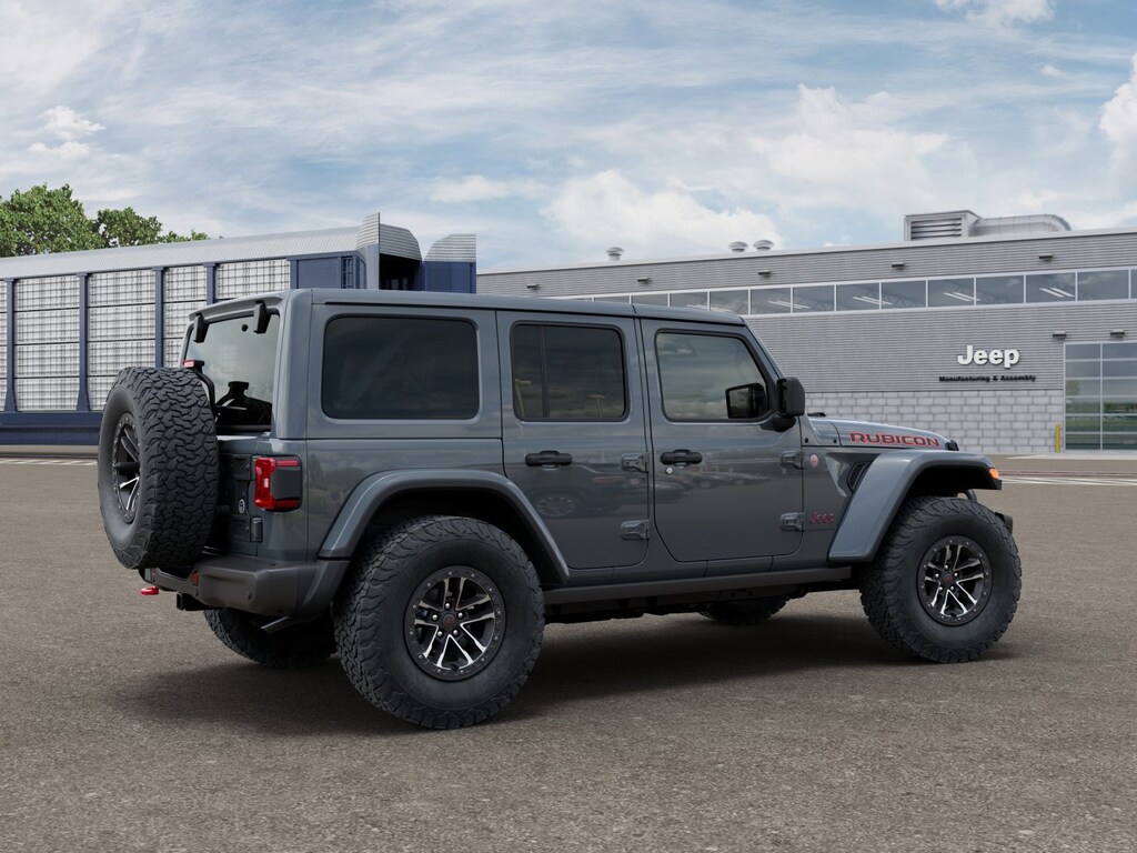 New 2026 Jeep Wrangler 4-DOOR RUBICON X Sport Utility