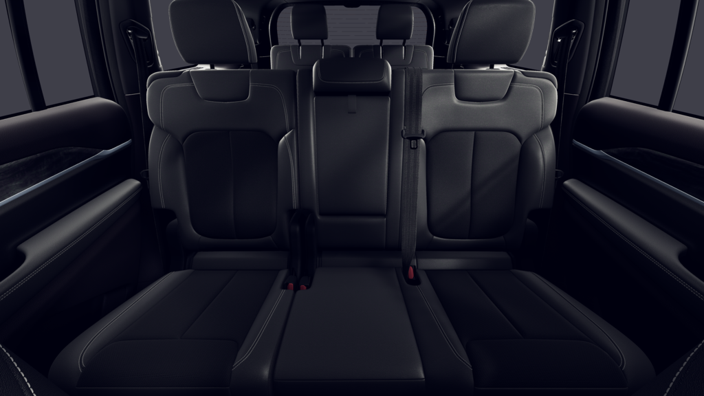 New 2026 Jeep Grand Cherokee L Laredo Sport Utility