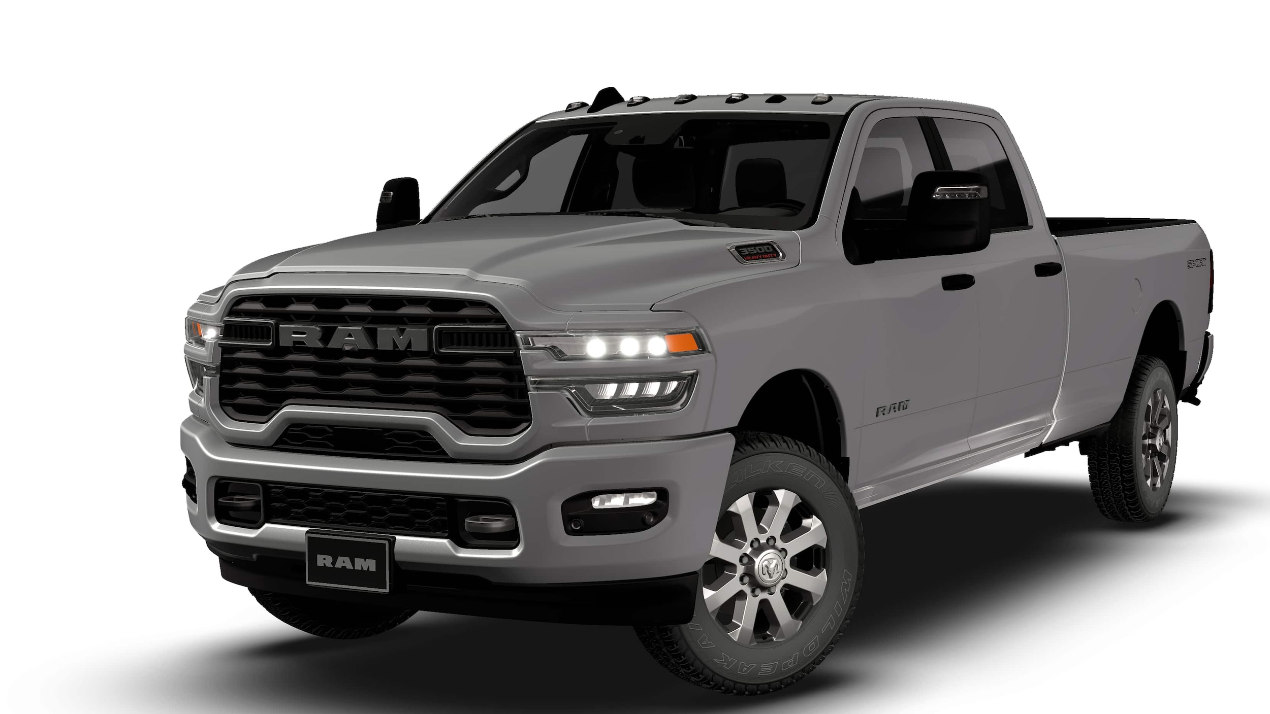 2026 RAM 3500 Big Horn 4X4 Crew Cab LWB's photo