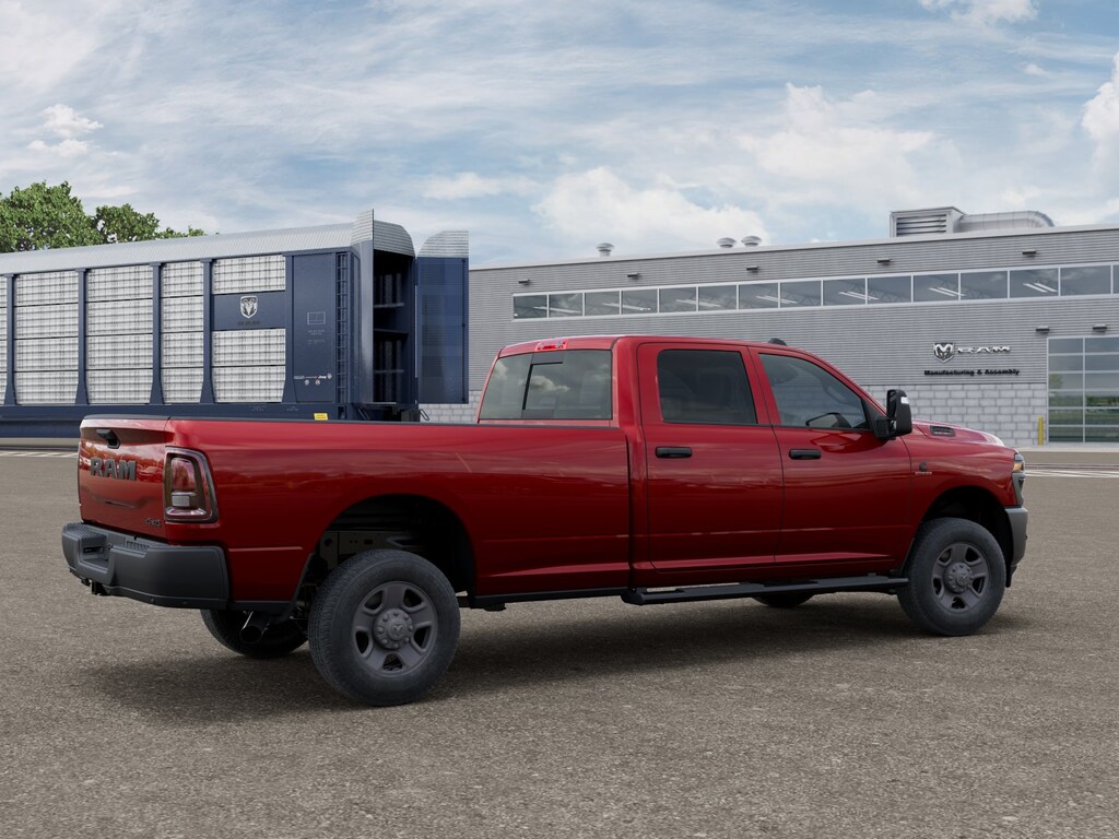 New 2026 Ram 2500 TRADESMAN CREW CAB 4X4 8' BOX Pickup