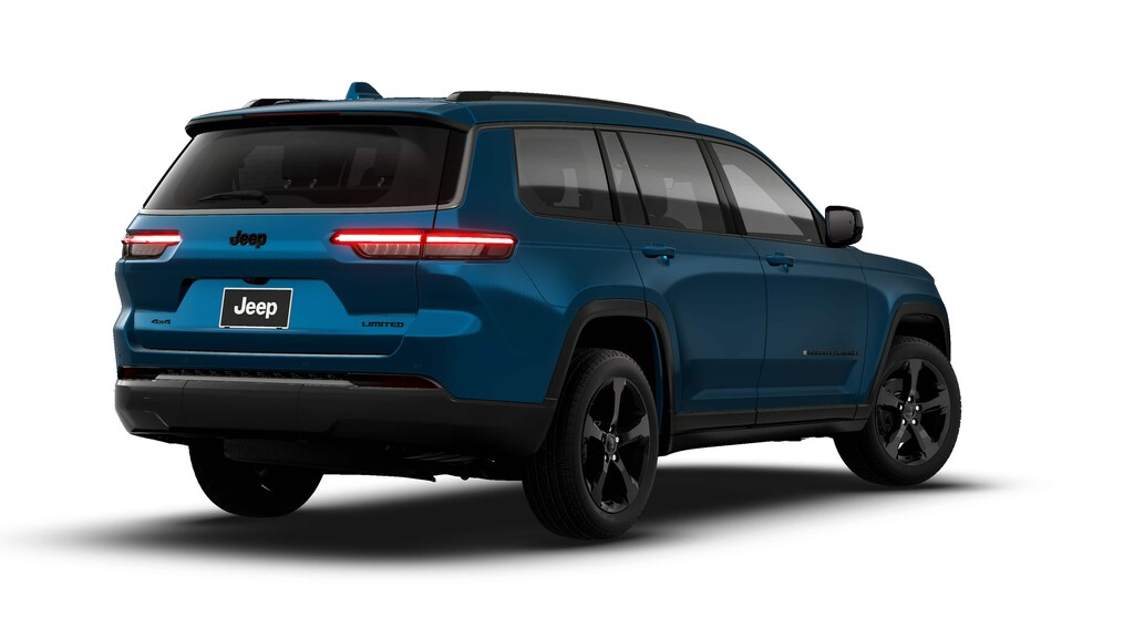 New 2026 Jeep Grand Cherokee L LIMITED 4X4 Sport Utility