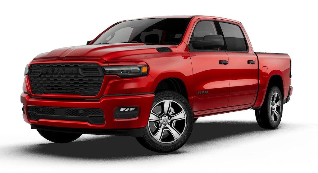 New 2027 Ram 1500 EXPRESS CREW CAB 4X2 5'7 BOX Pickup