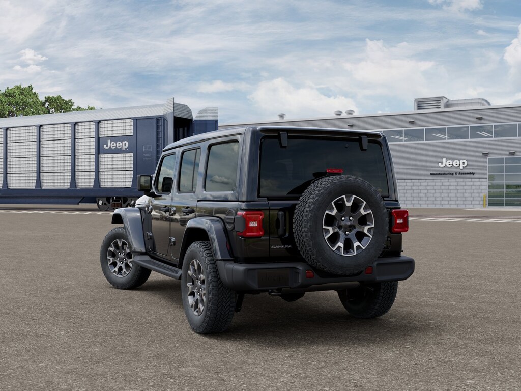 New 2026 Jeep Wrangler 4-Door Sahara 4x4 SUV