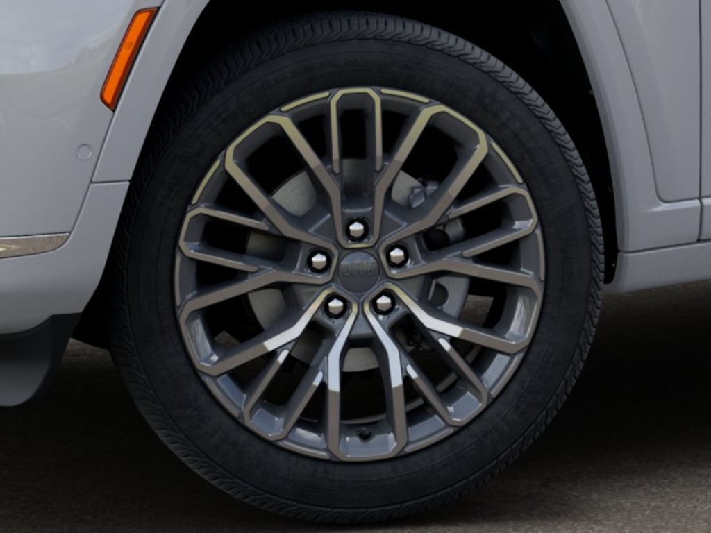 New 2025 Jeep Grand Cherokee L Summit Reserve Sport Utility