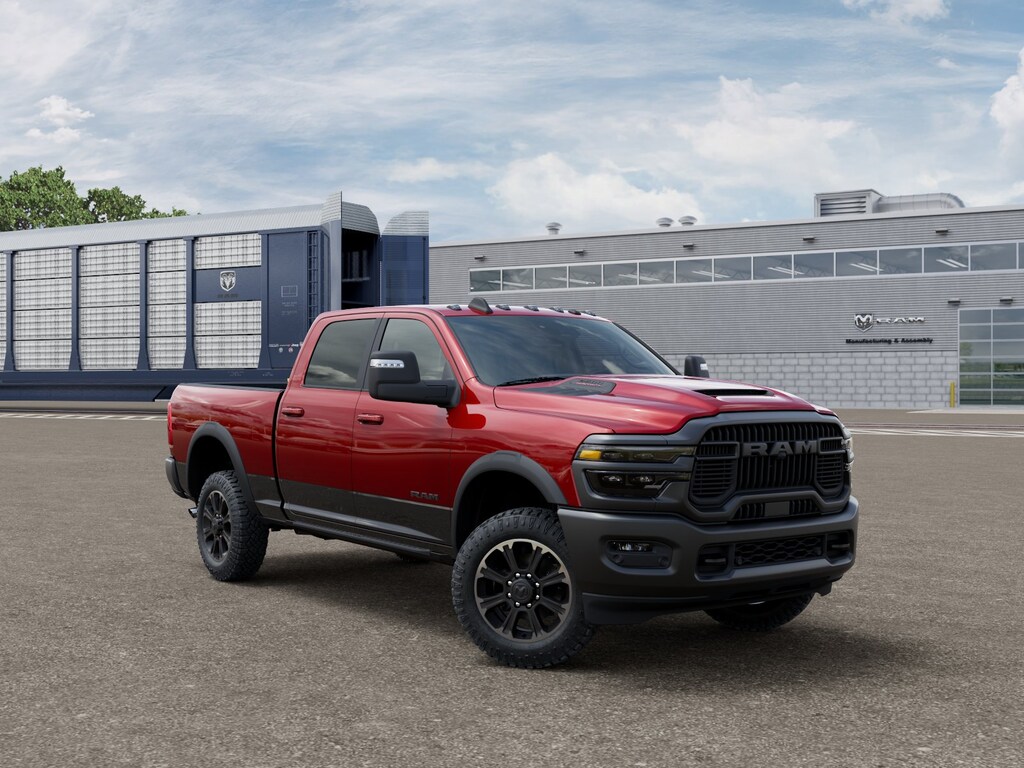 New 2026 Ram 2500 Rebel/Power Wagon Pickup
