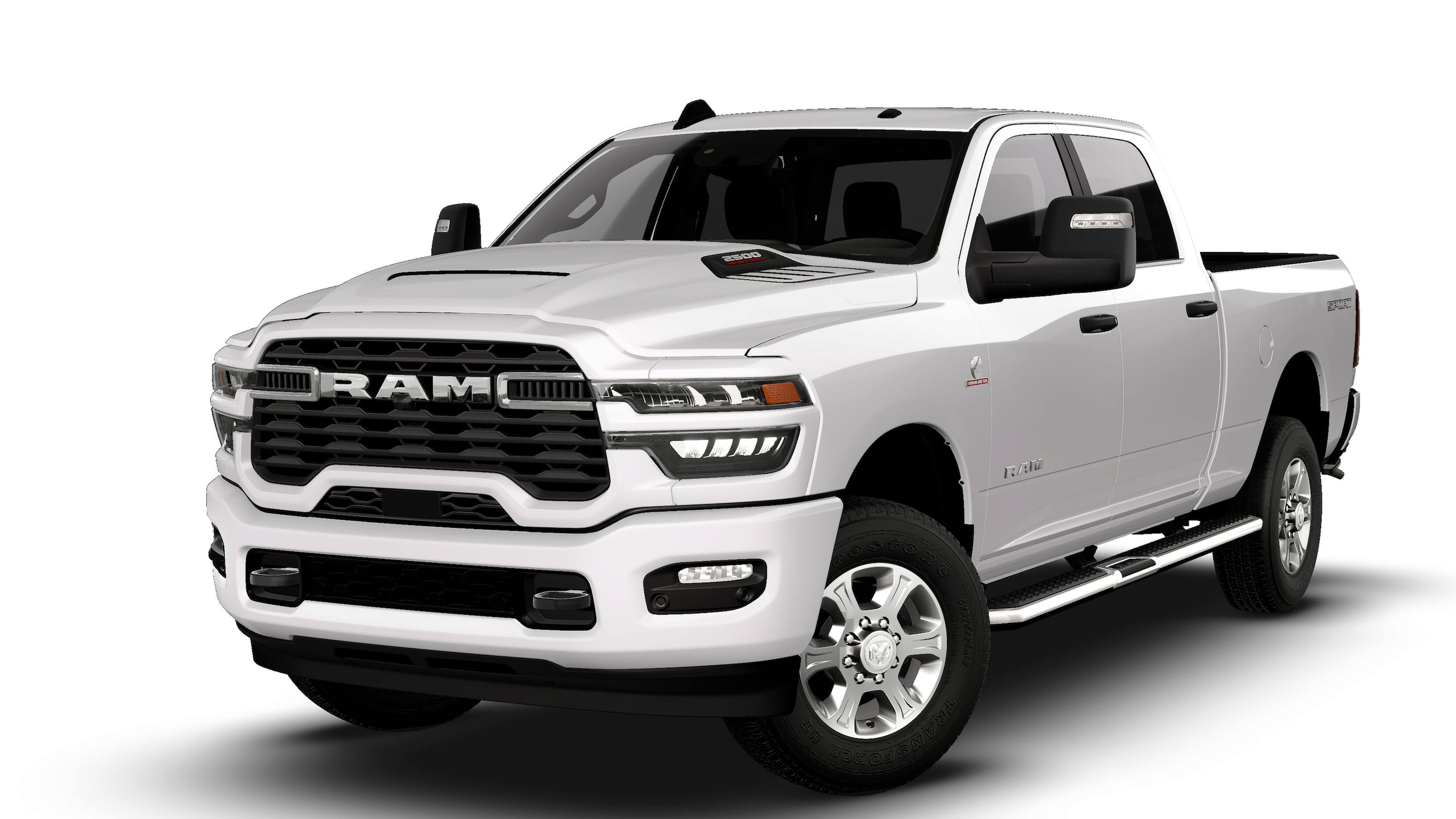 2027 RAM 2500