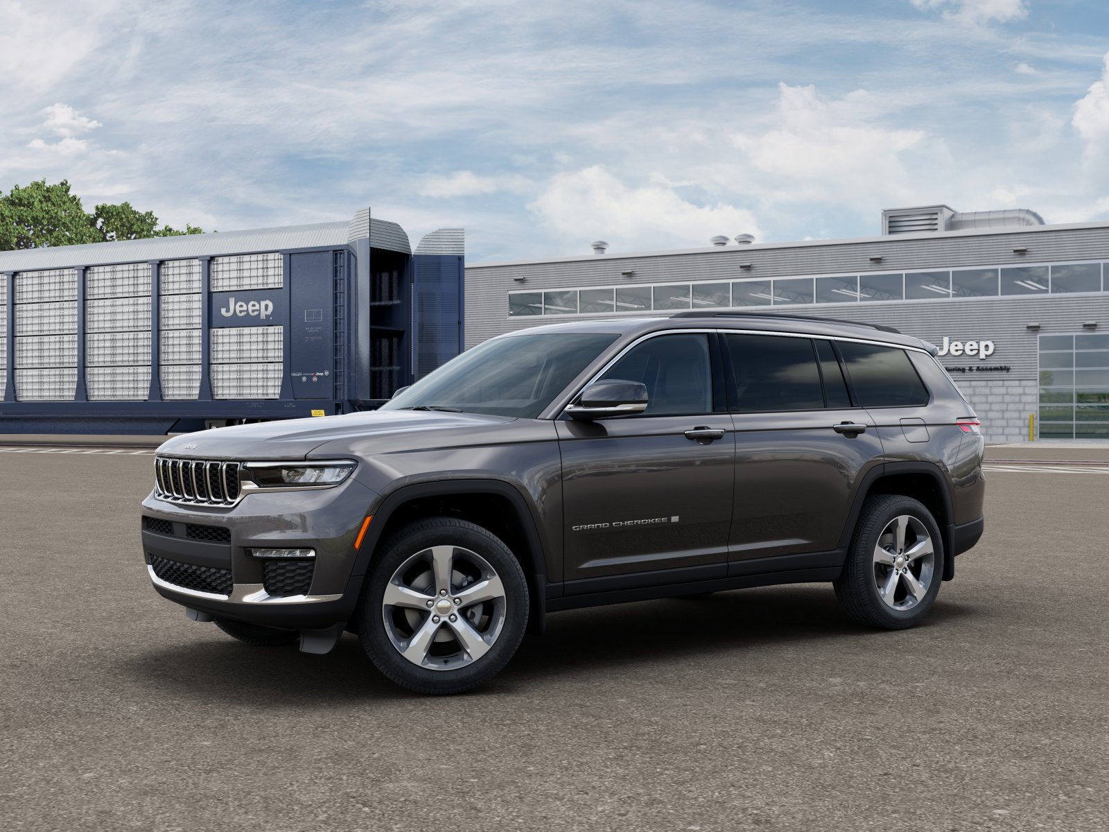 2025 Jeep Grand Cherokee L Limited's photo