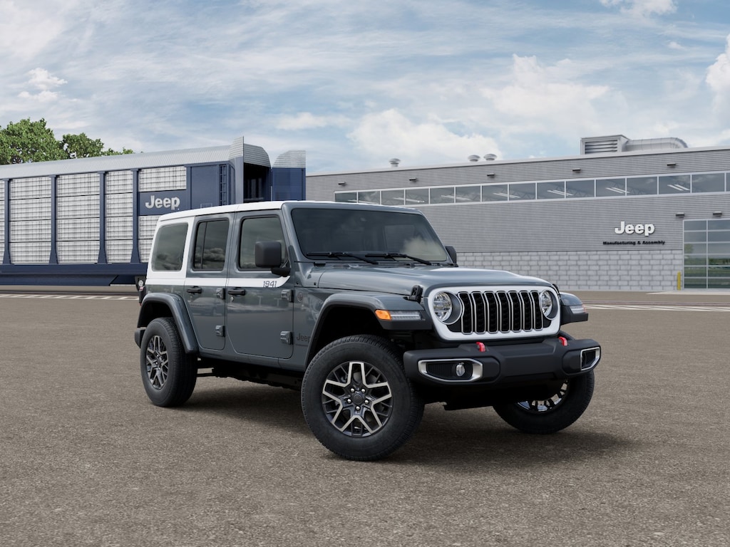 New 2026 Jeep Wrangler Sahara Sport Utility
