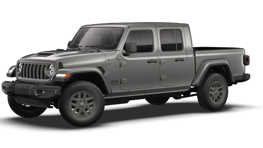 New 2026 Jeep Gladiator SPORT S 4X4 Pickup