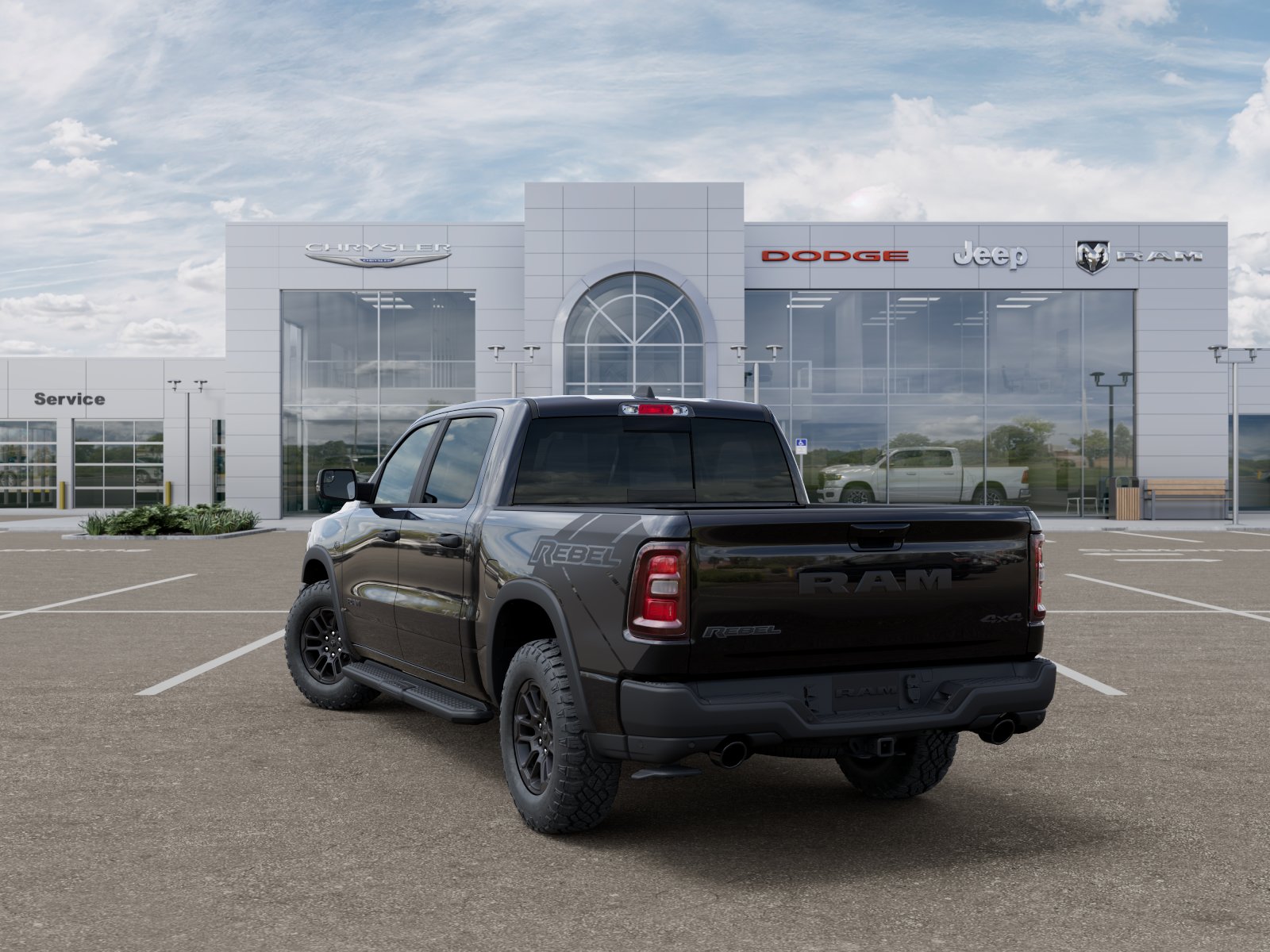 New 2027 Ram 1500 Rebel Pickup