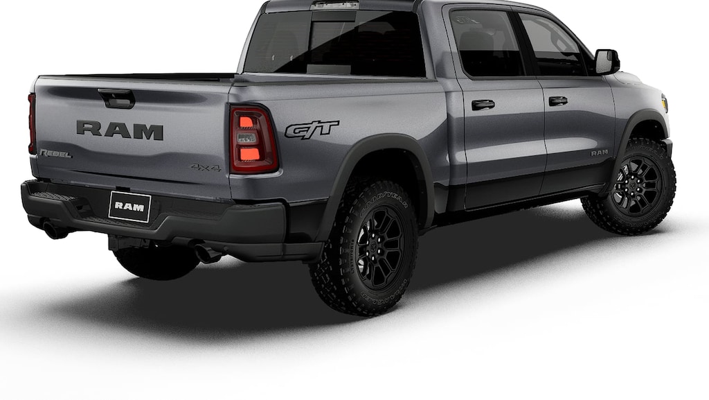 New 2027 Ram 1500 REBEL CREW CAB 4X4 Pickup