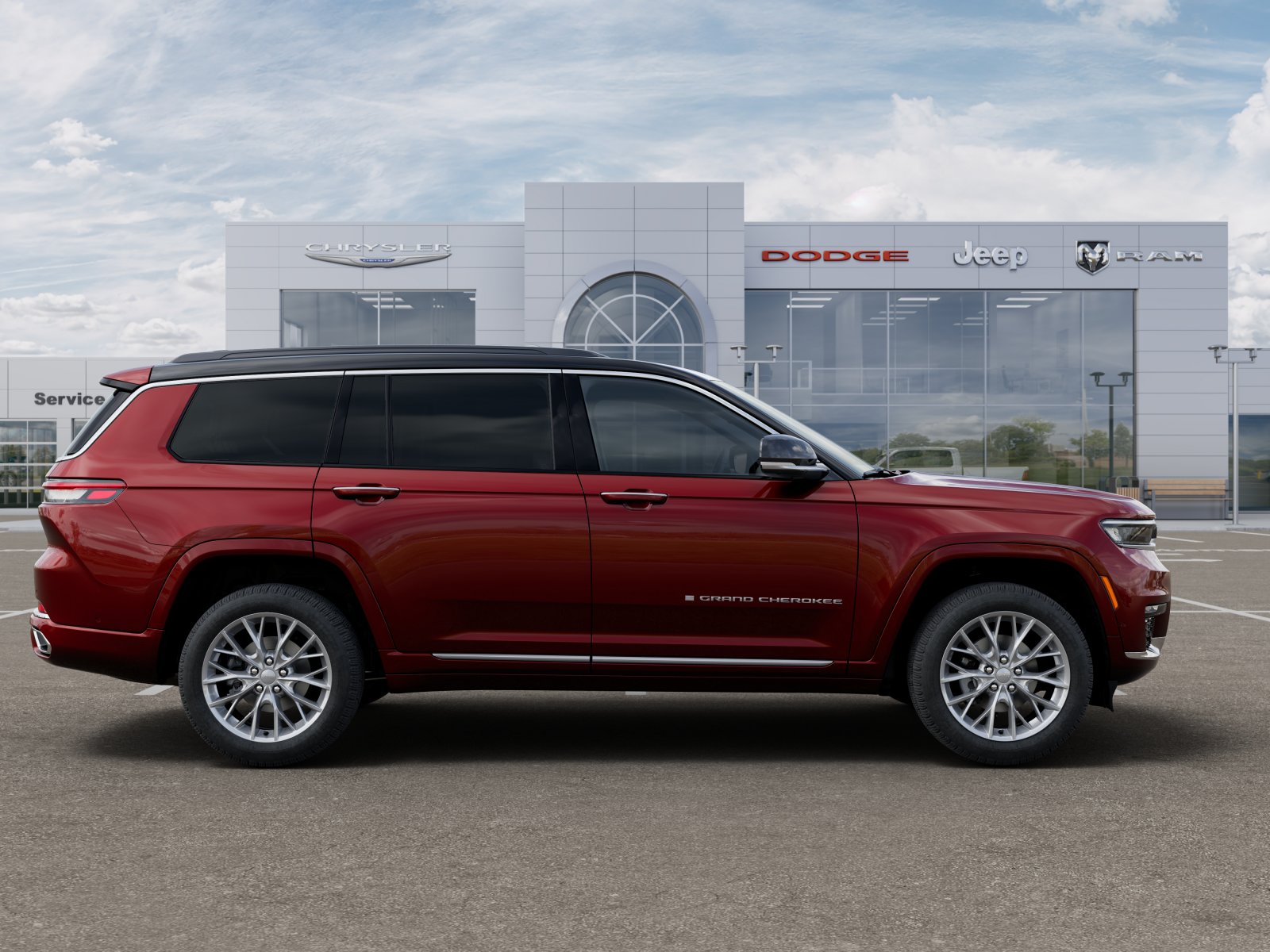 2025 Jeep Grand Cherokee L Summit - Photo 29