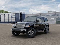 New 2026 Jeep Wrangler 4-DOOR SAHARA Sport Utility Hanover, NJ