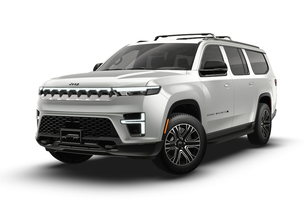 New 2026 Jeep Grand Wagoneer L 4X4 Sport Utility