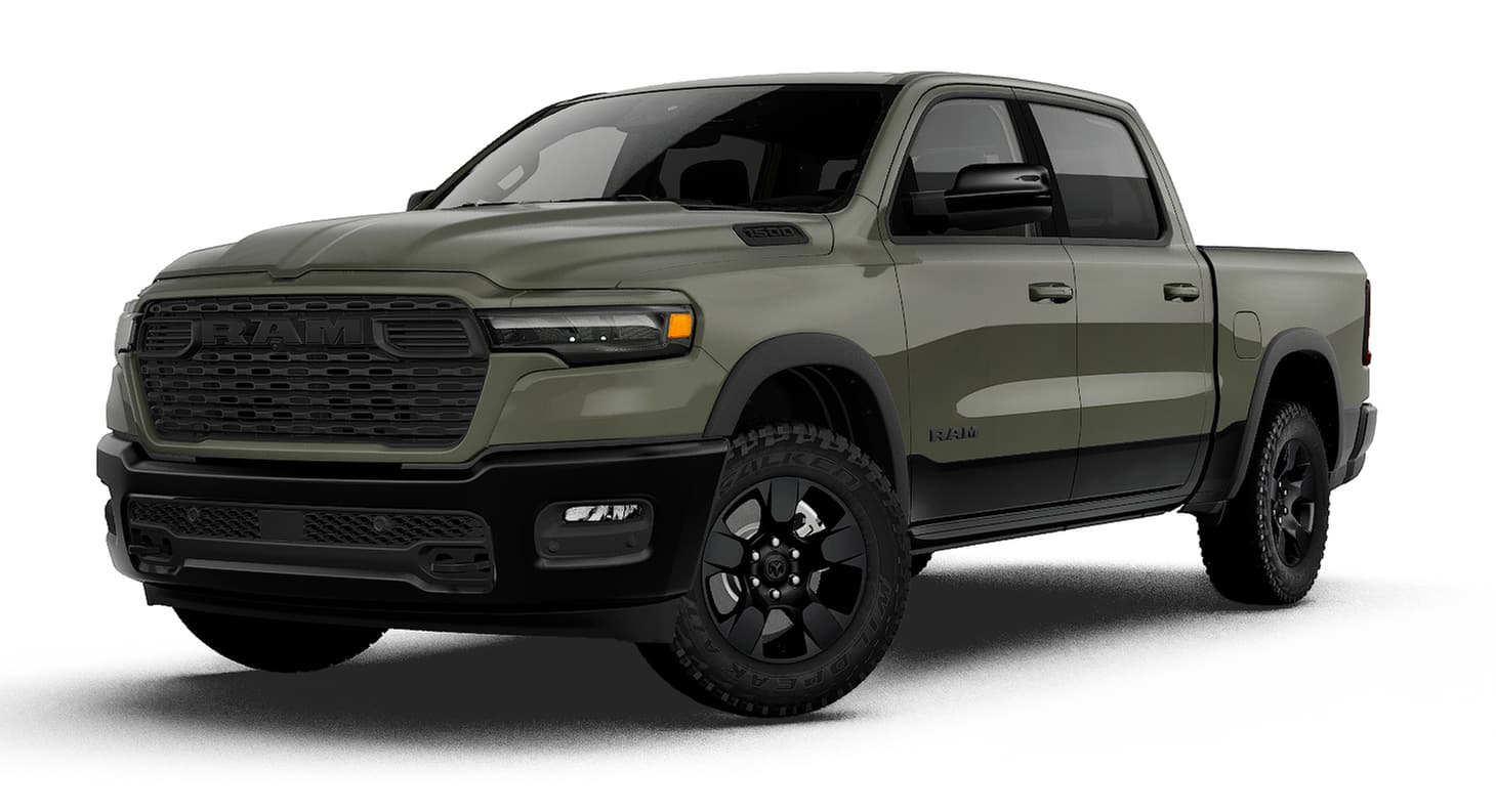 2027 Ram 1500 BIG HORN CREW CAB 4X4 5'7 BOX Pickup
