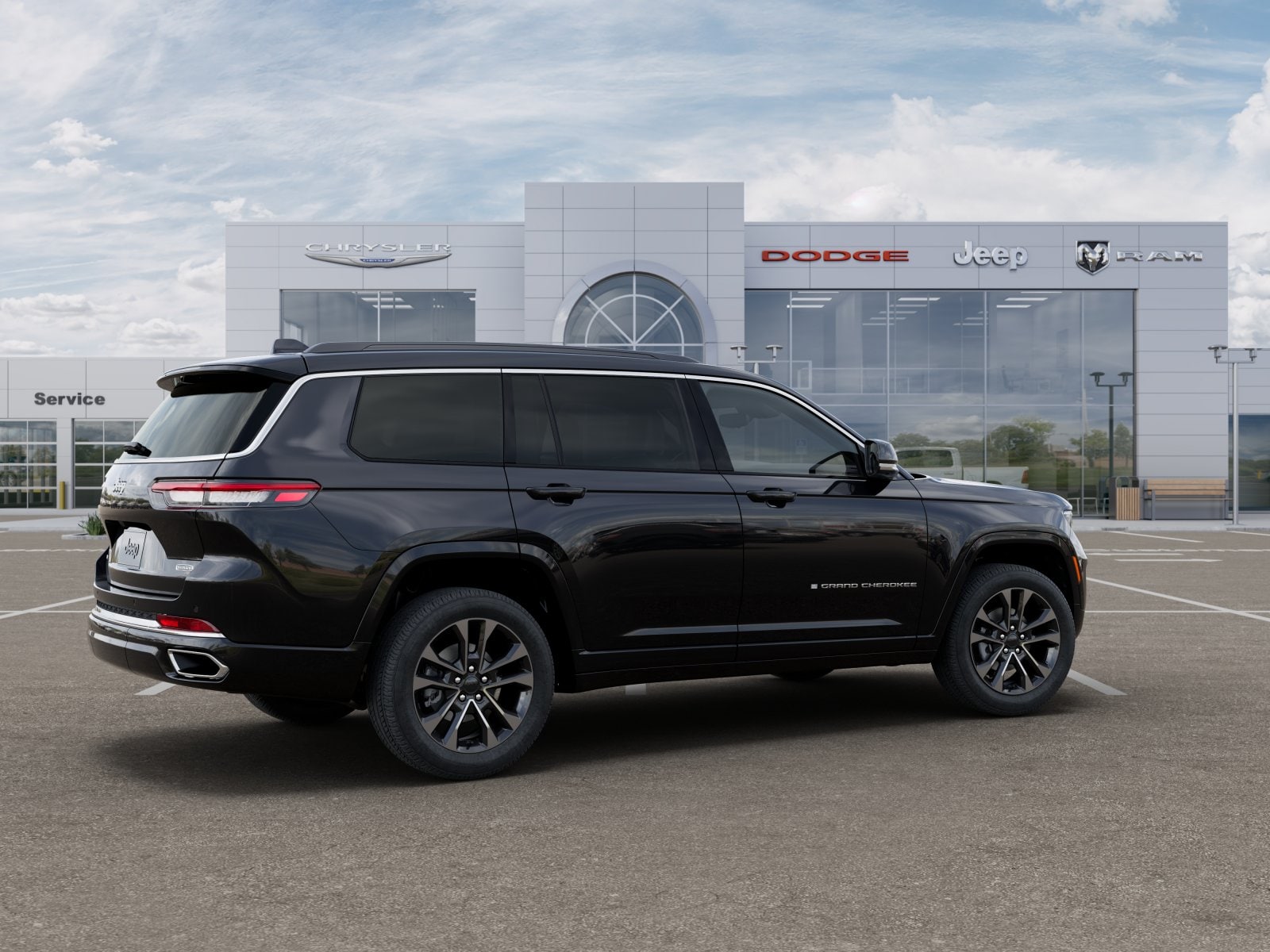 2025 Jeep Grand Cherokee L Overland - Photo 34