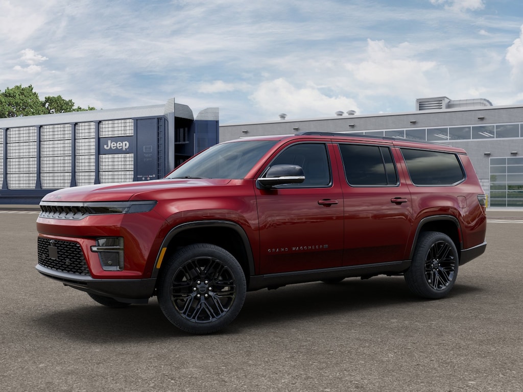 New 2026 Jeep Grand Wagoneer L LIMITED RESERVE 4X4 Sport Utility