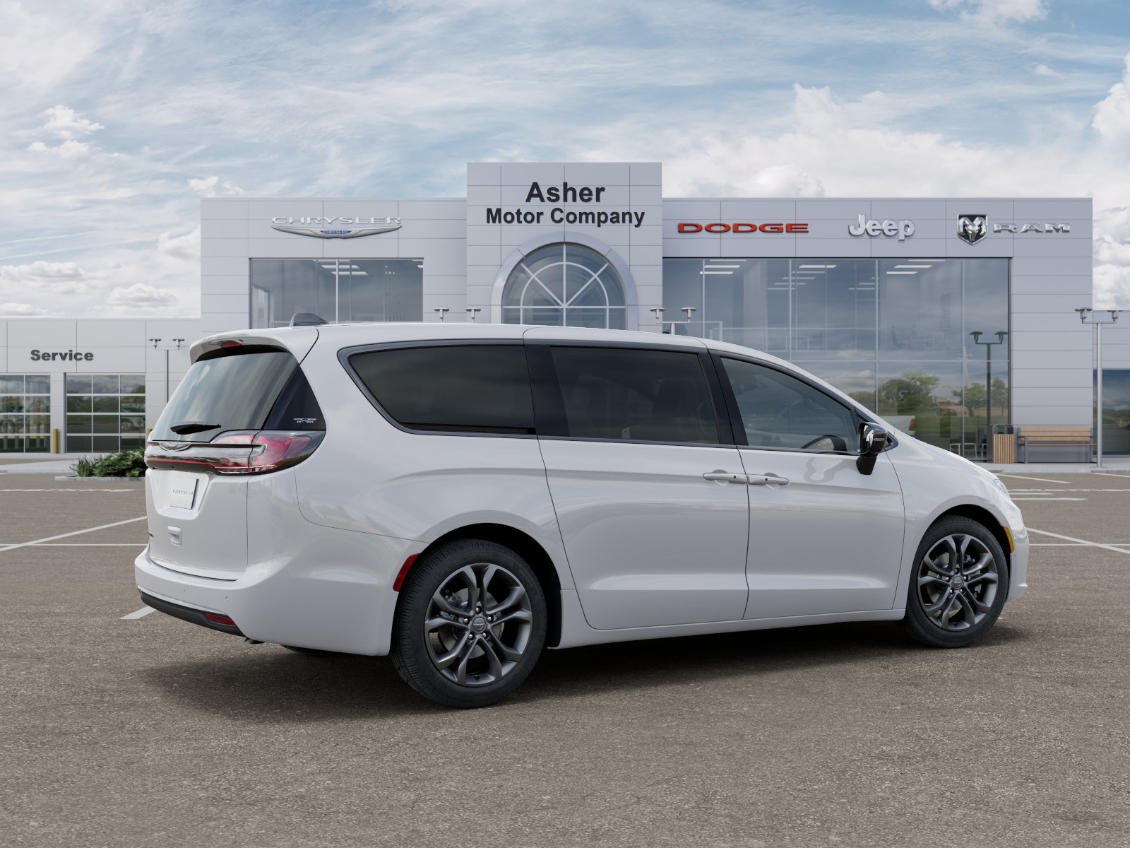 2026 Chrysler Pacifica Select - Photo 30
