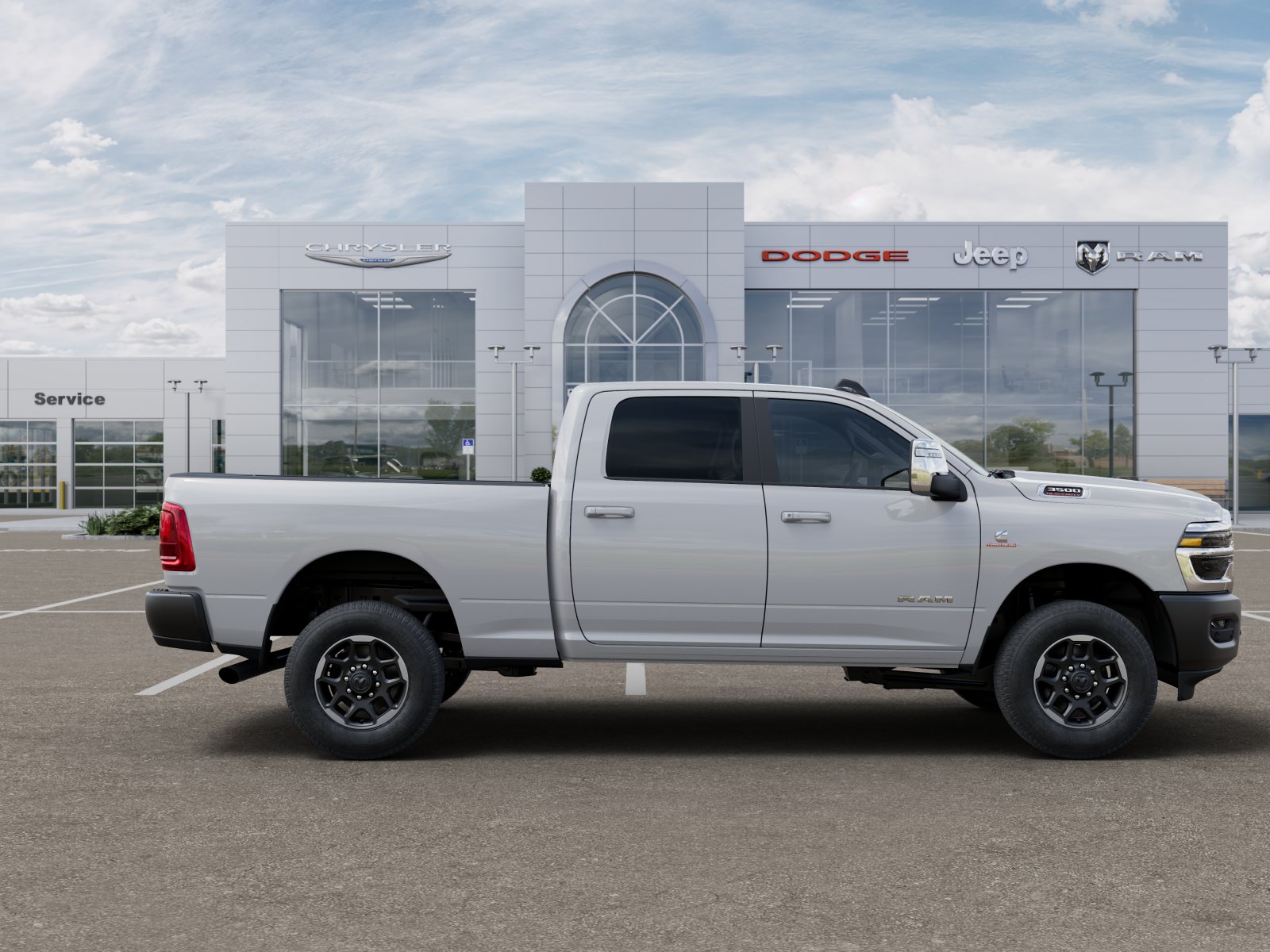 2025 RAM 3500 Laramie - Photo 47
