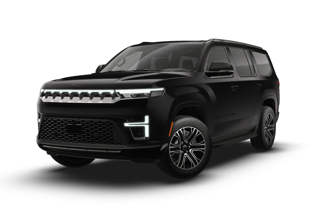 New 2026 Jeep Grand Wagoneer Sport Utility