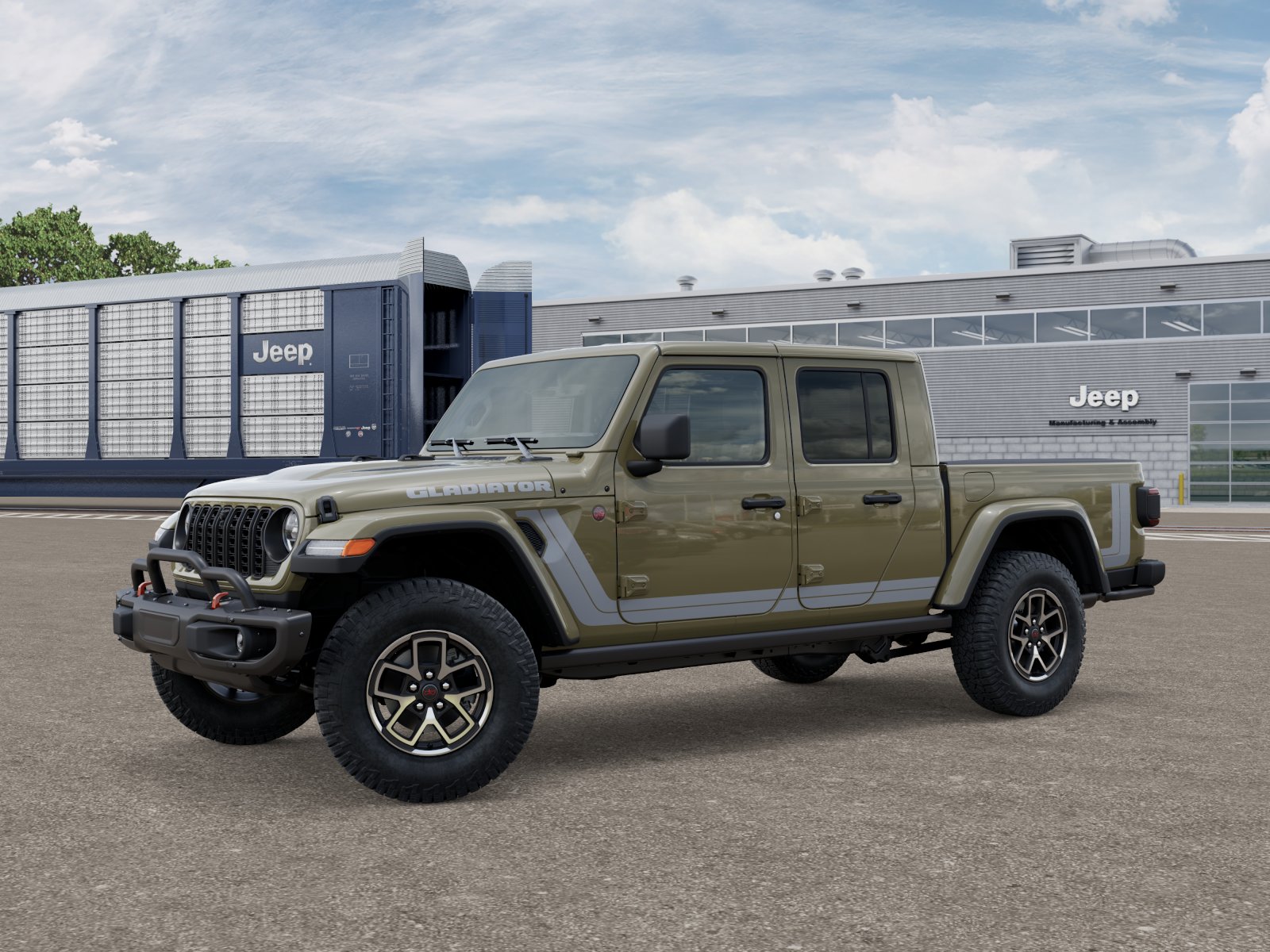 2026 Jeep Gladiator Rubicon X's photo