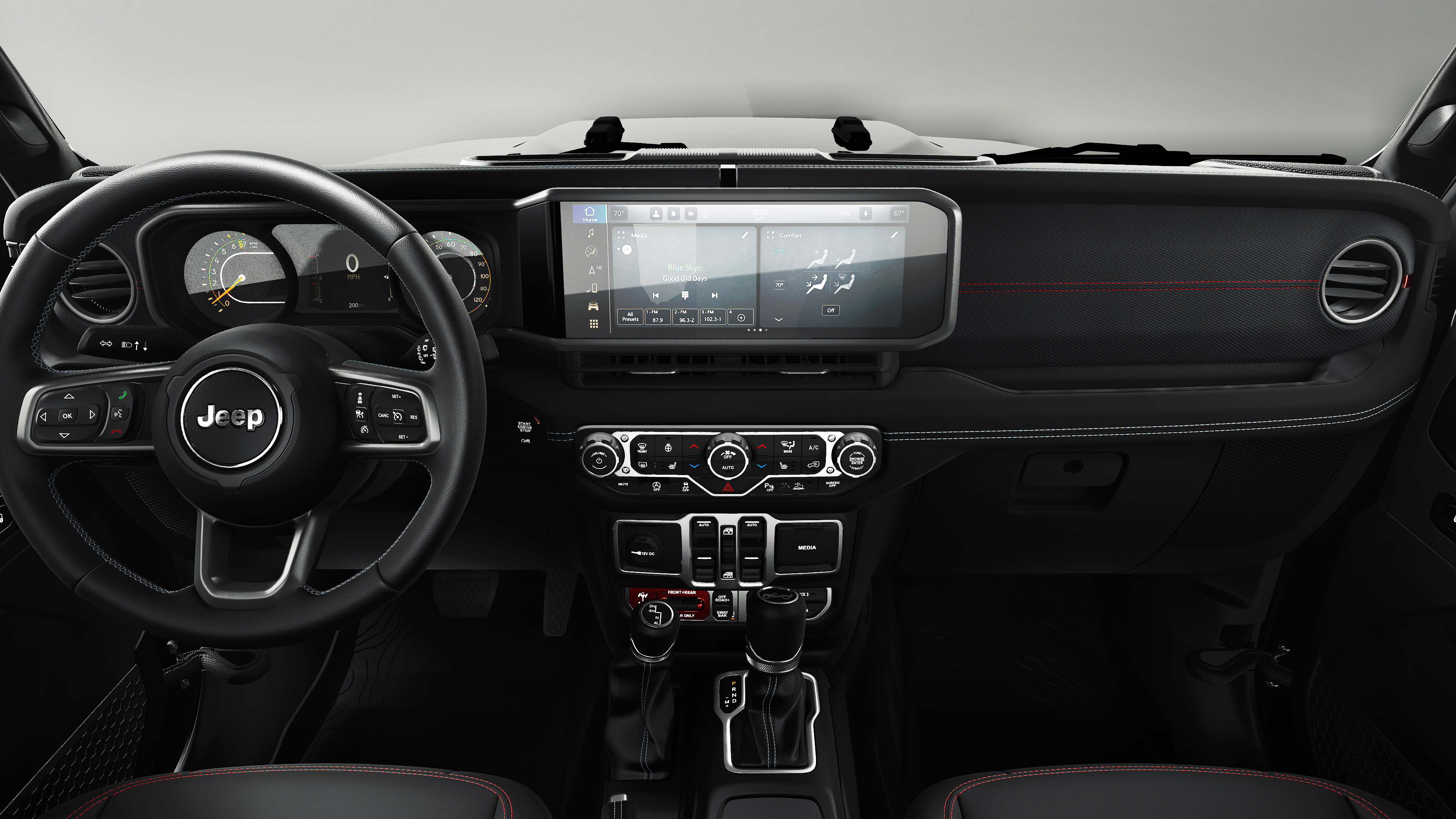 New 2027 Jeep Wrangler 4-DOOR RUBICON X Sport Utility