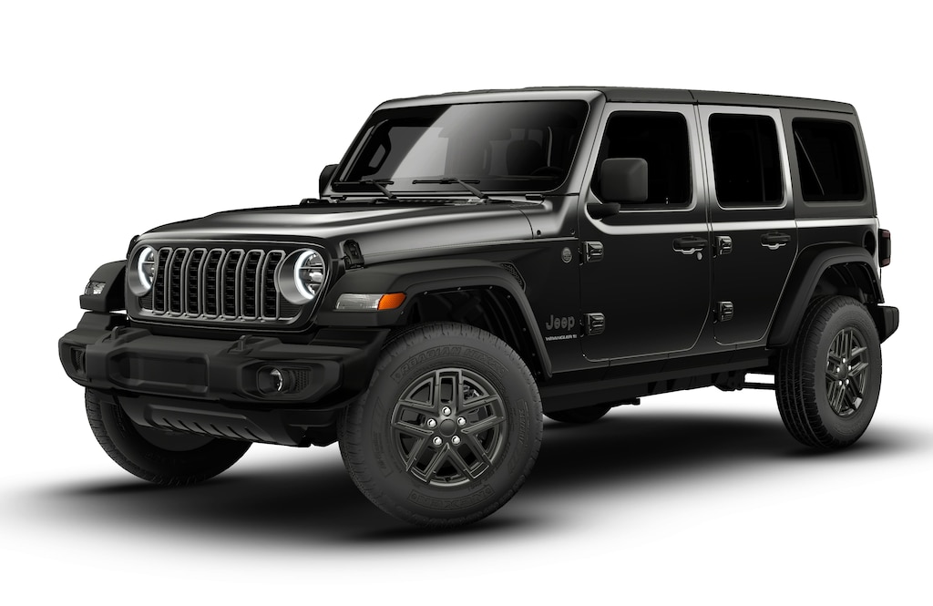New 2026 Jeep Wrangler 4-DOOR SPORT S Sport Utility
