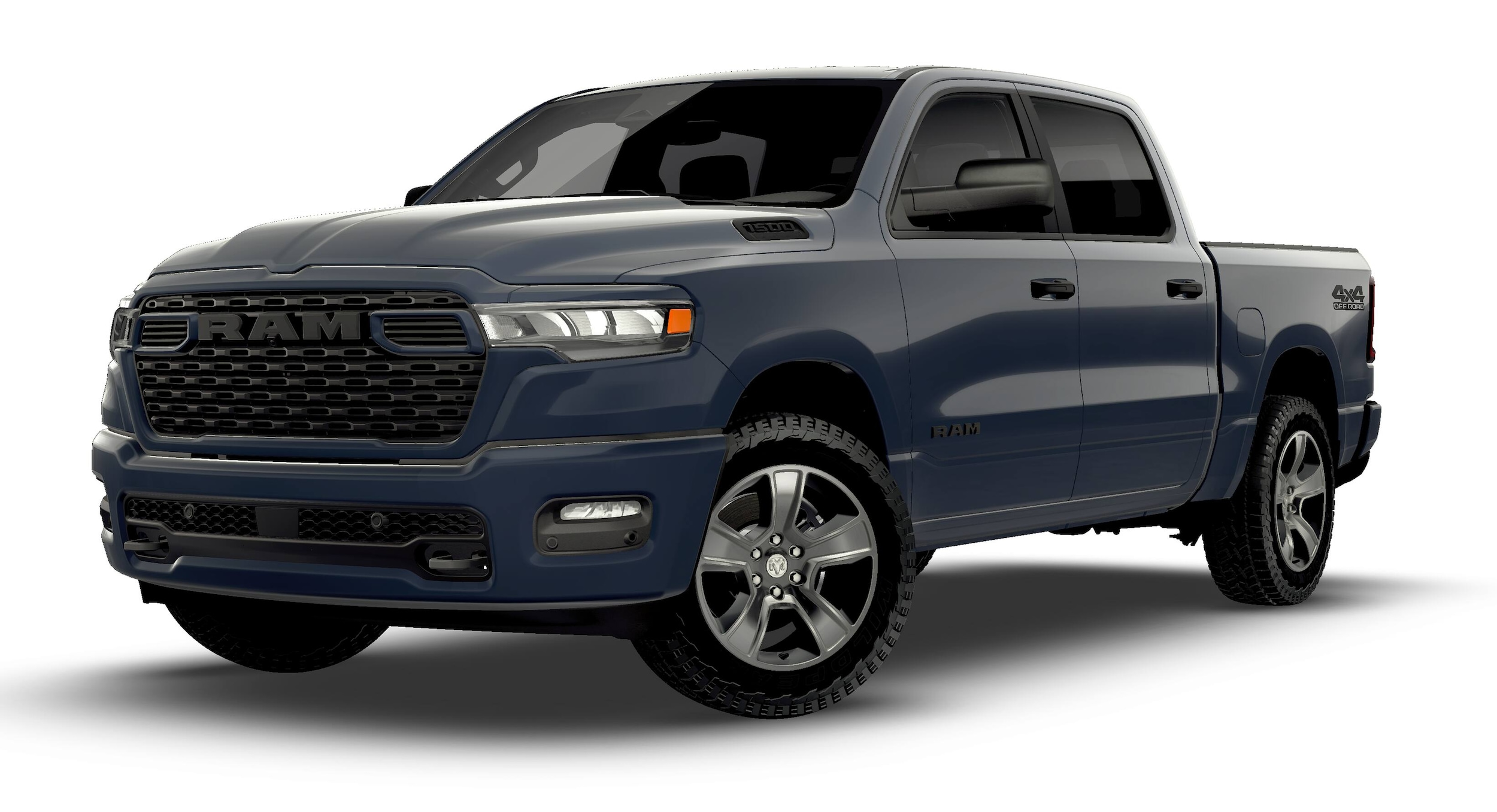 2026 RAM 1500 Express 4x4 Crew Cab 5'7's photo