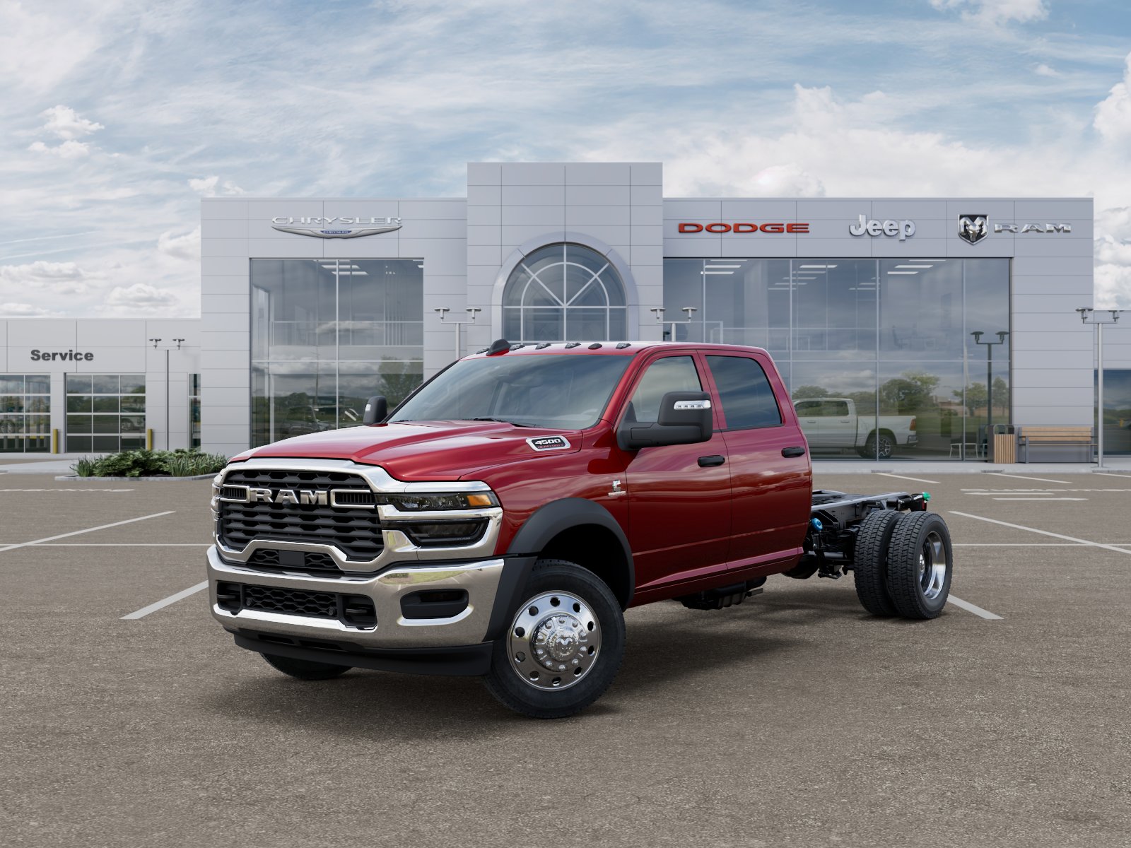  Ram 4500 Chassis Cab