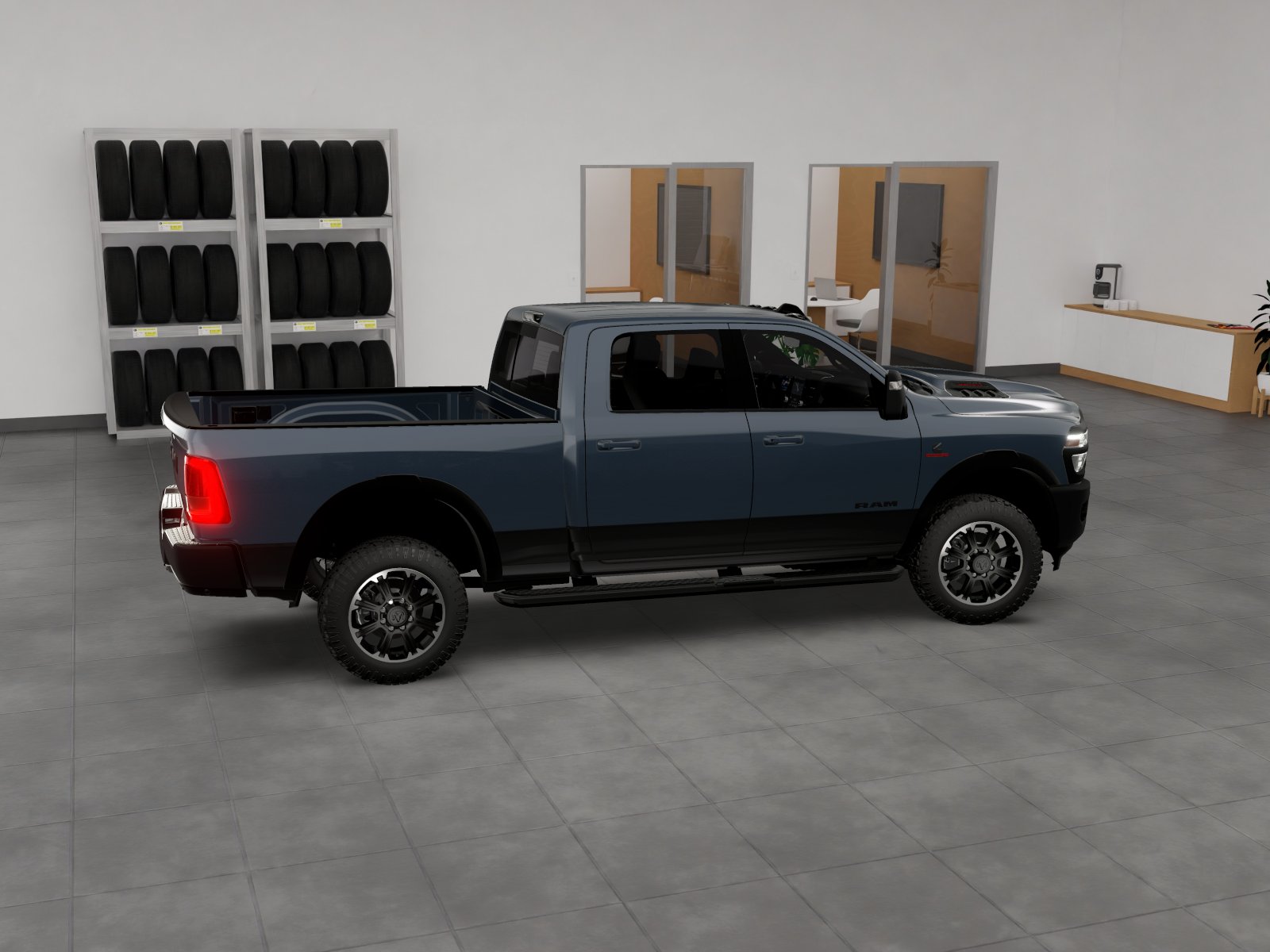2026 Ram 2500 Power Wagon photo 3