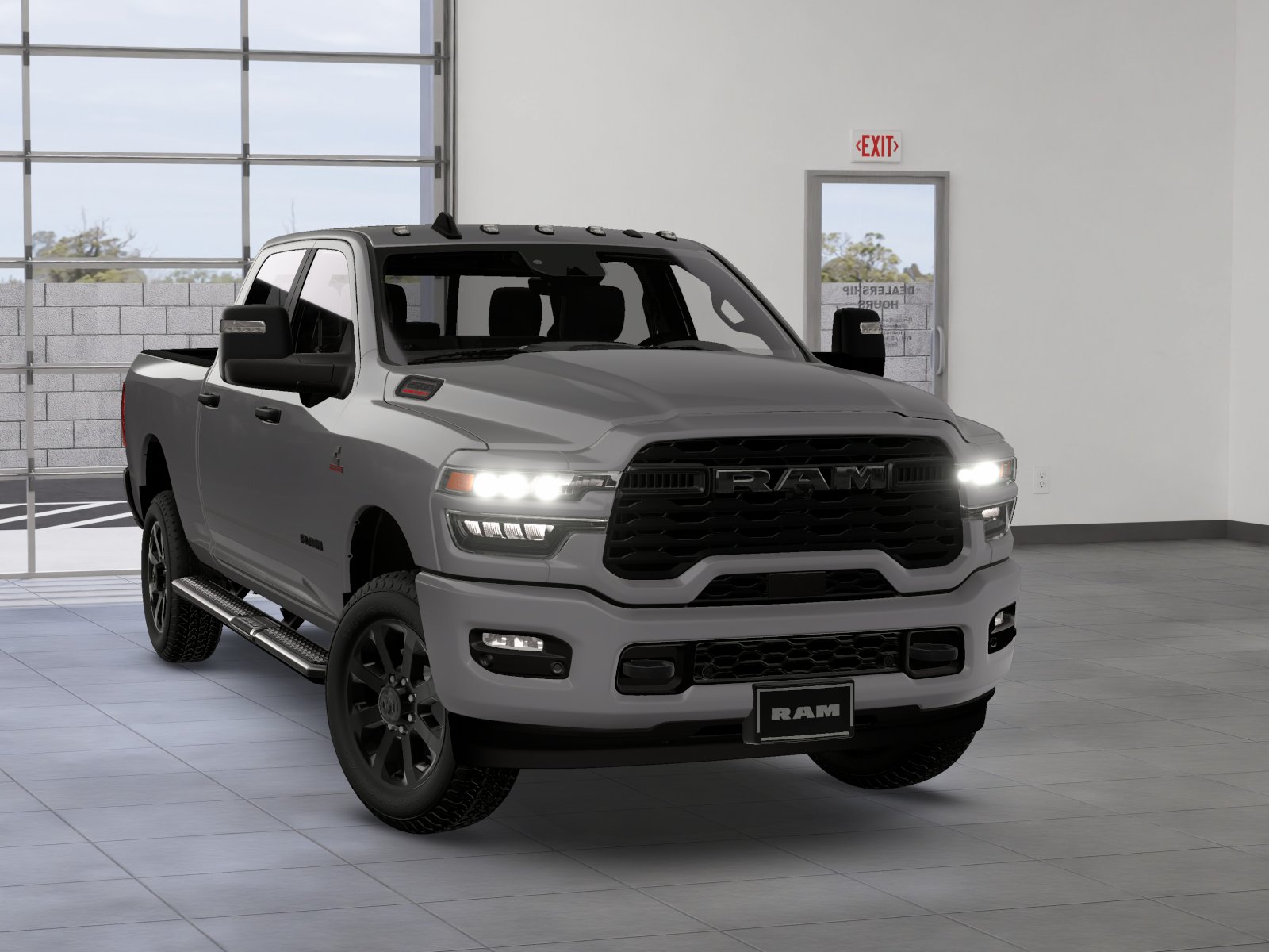 2026 Ram 2500 Big Horn photo 3