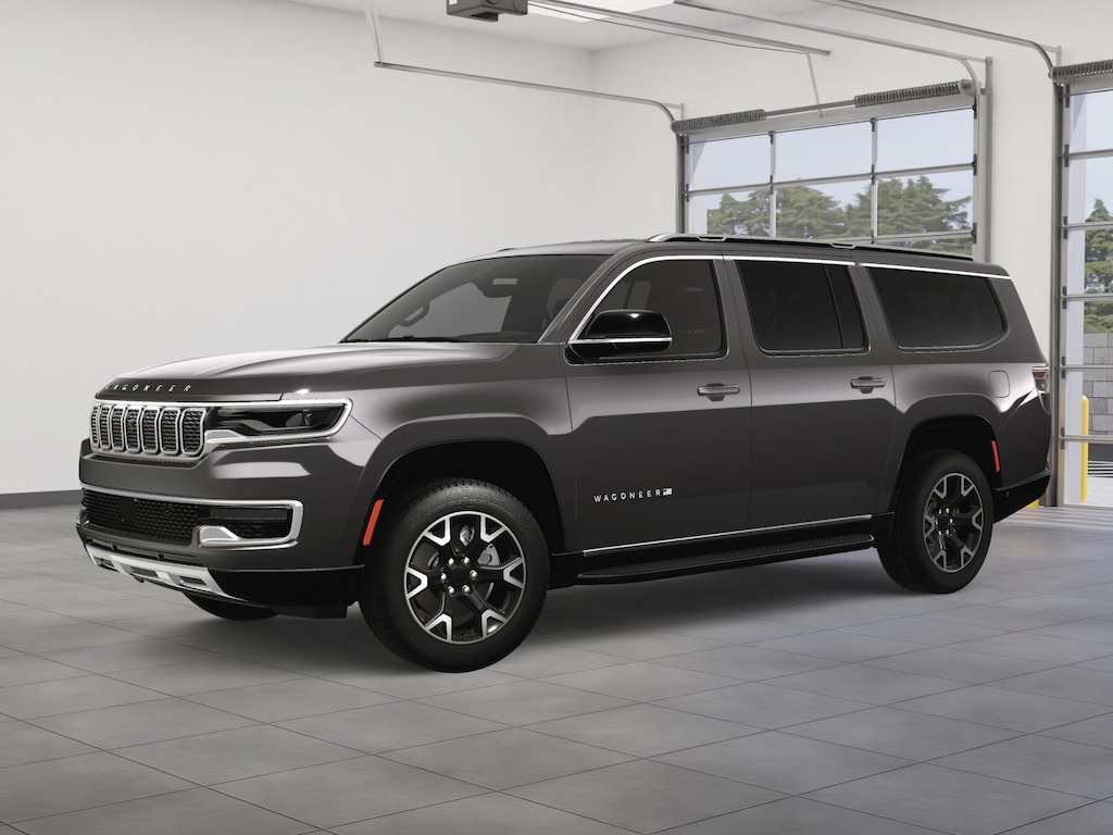 New 2023 Jeep Wagoneer L Series III 4X4 Sport Utility