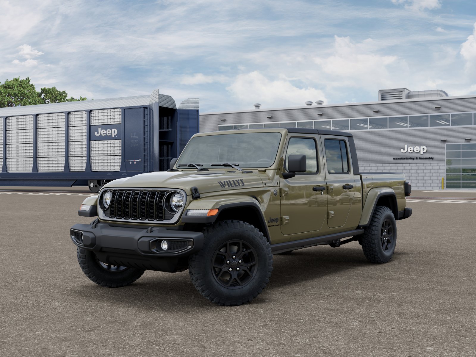 2027 Jeep Gladiator