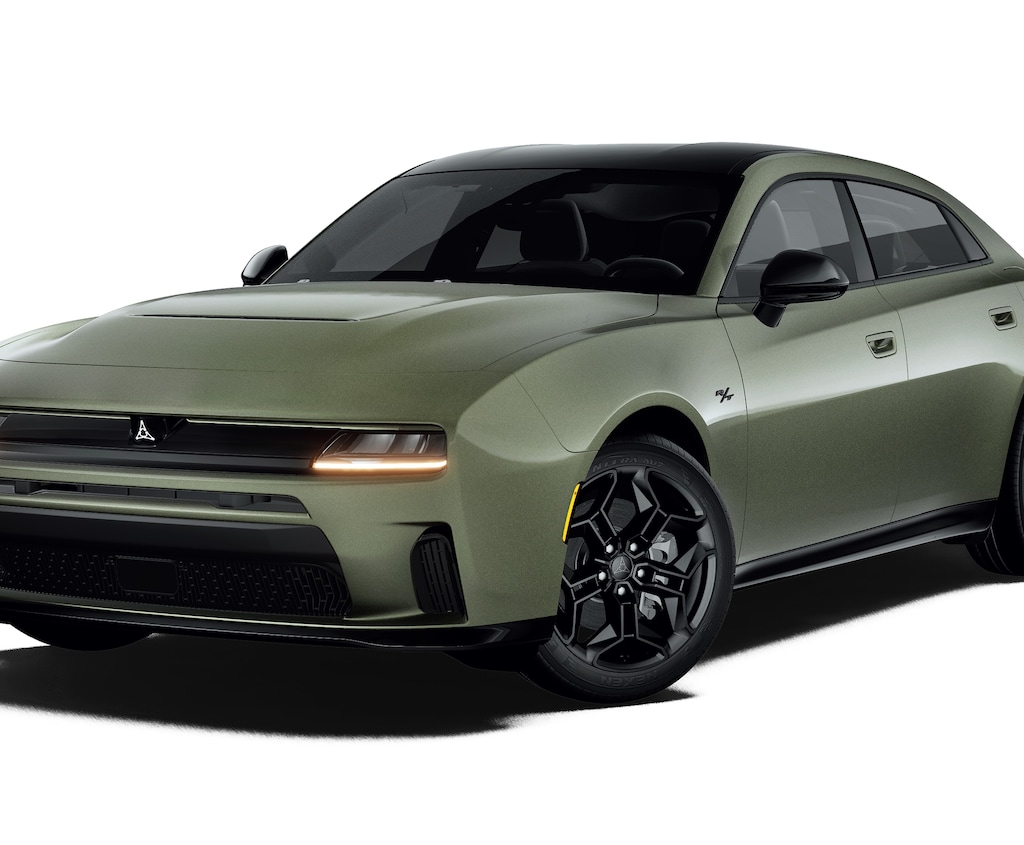 New 2027 Dodge Charger R/T 4-DOOR AWD Sedan
