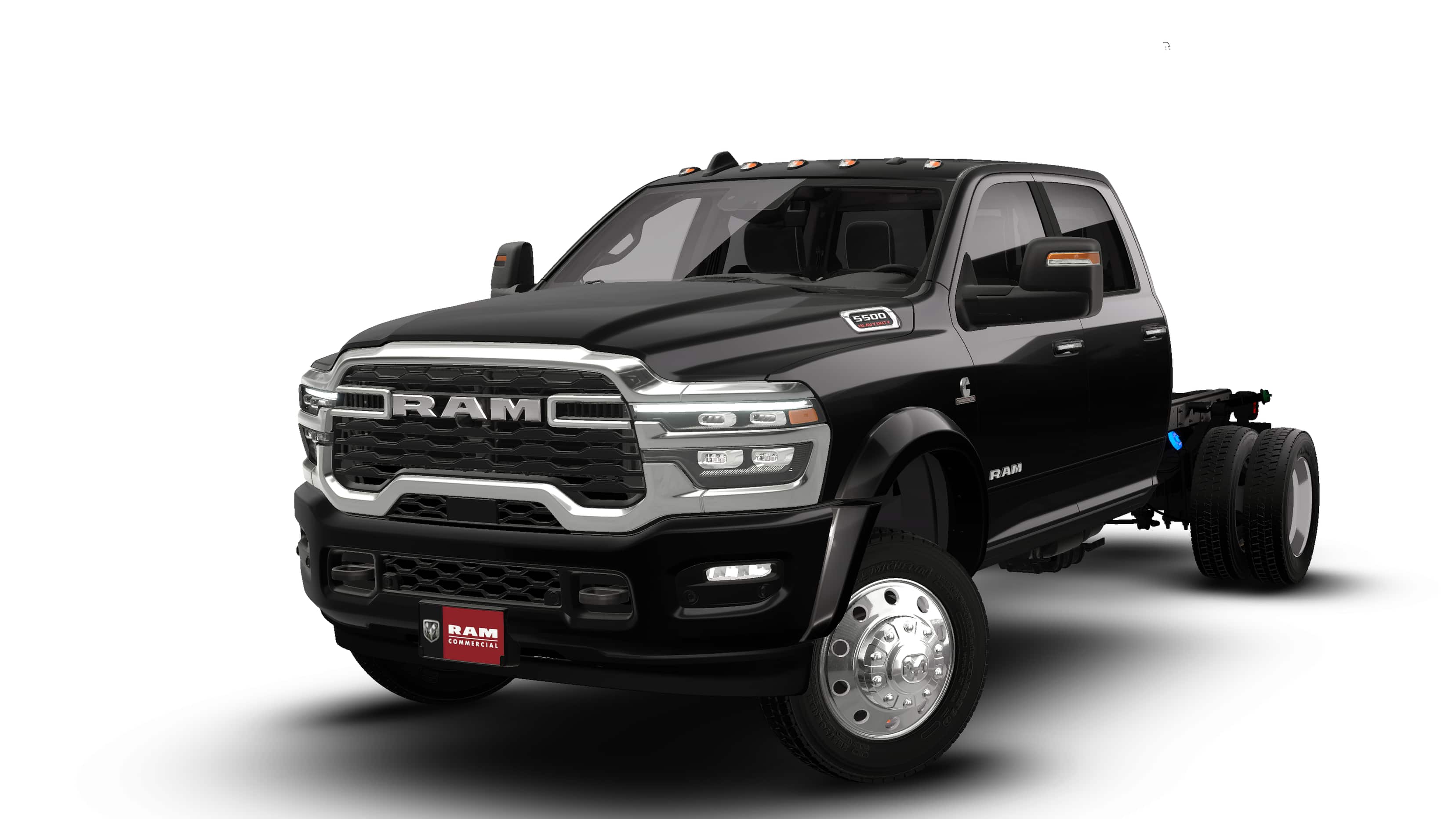  Ram 5500 Chassis Cab