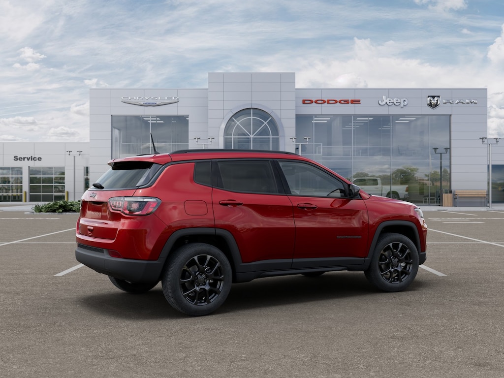 New 2025 Jeep Compass LATITUDE 4X4 Sport Utility
