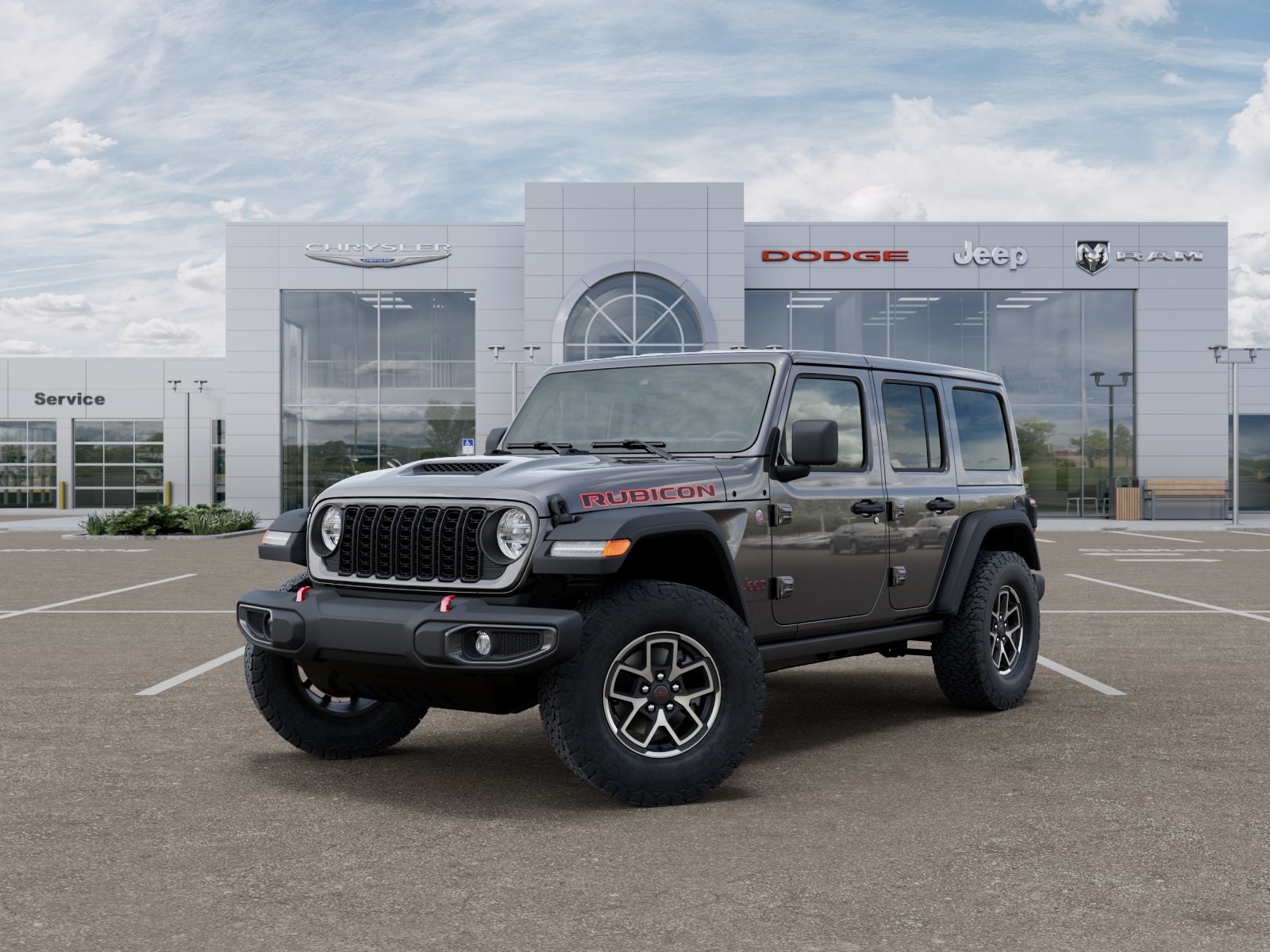 2026 Jeep Wrangler 4-Door Rubicon - Photo 31