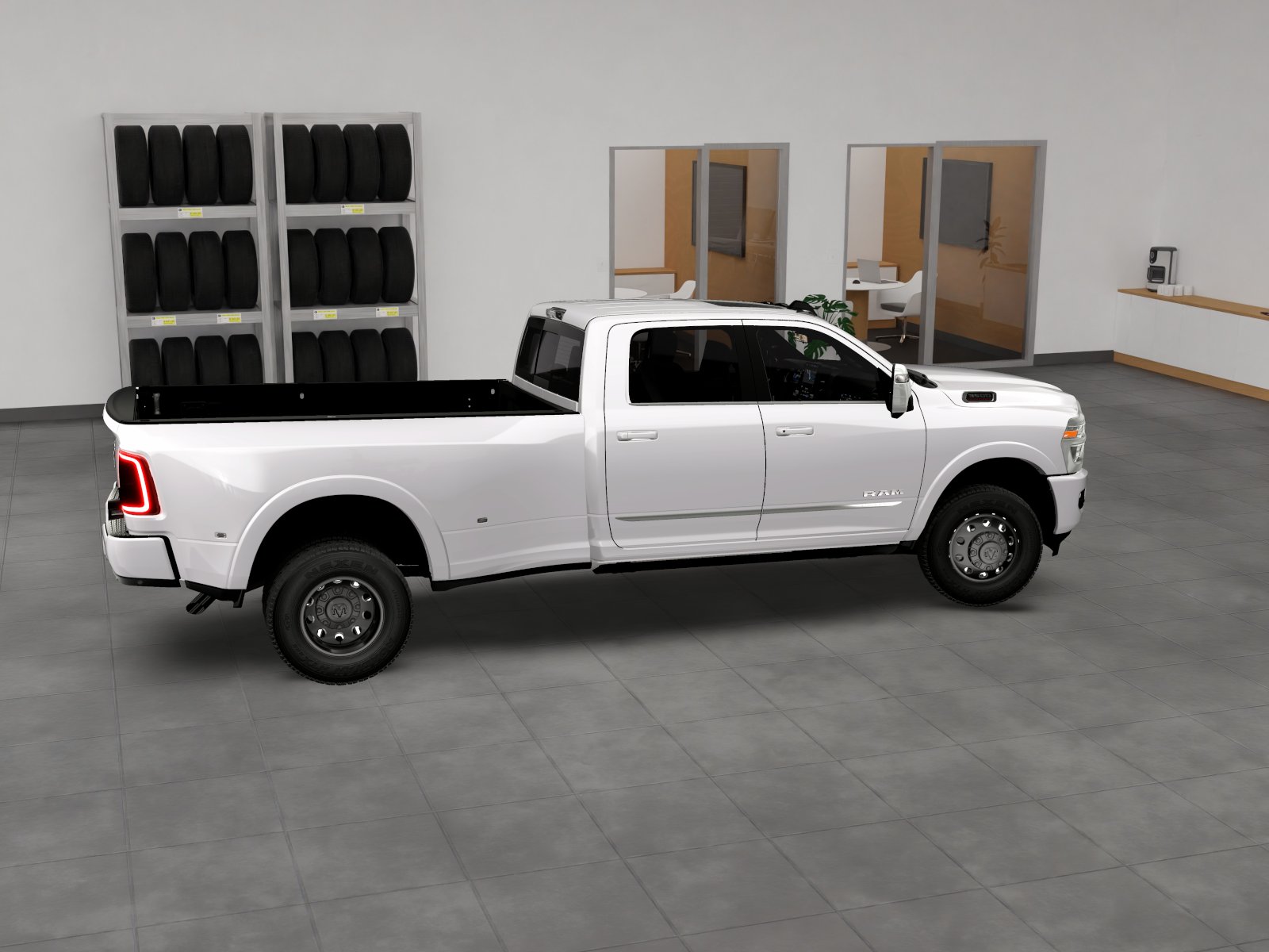 2026 Ram 3500 Limited photo 2