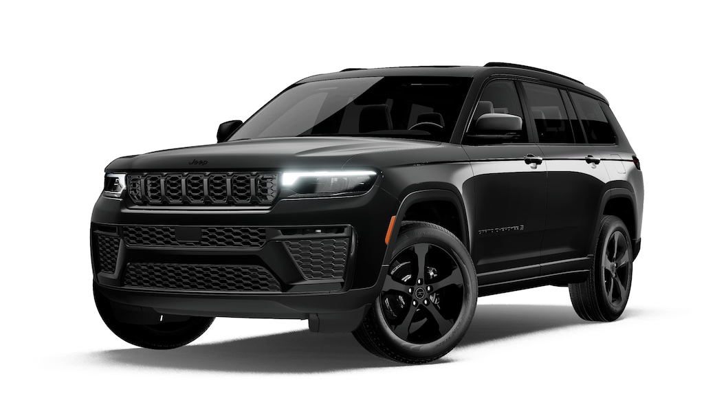 New 2027 Jeep Grand Cherokee L LIMITED 4X4 Sport Utility